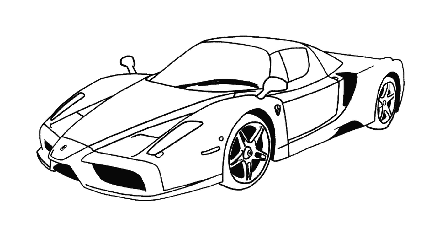  Ferrari Sports Car 