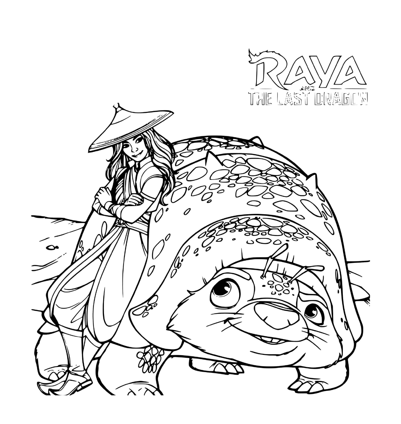  Raya e o último dragão 