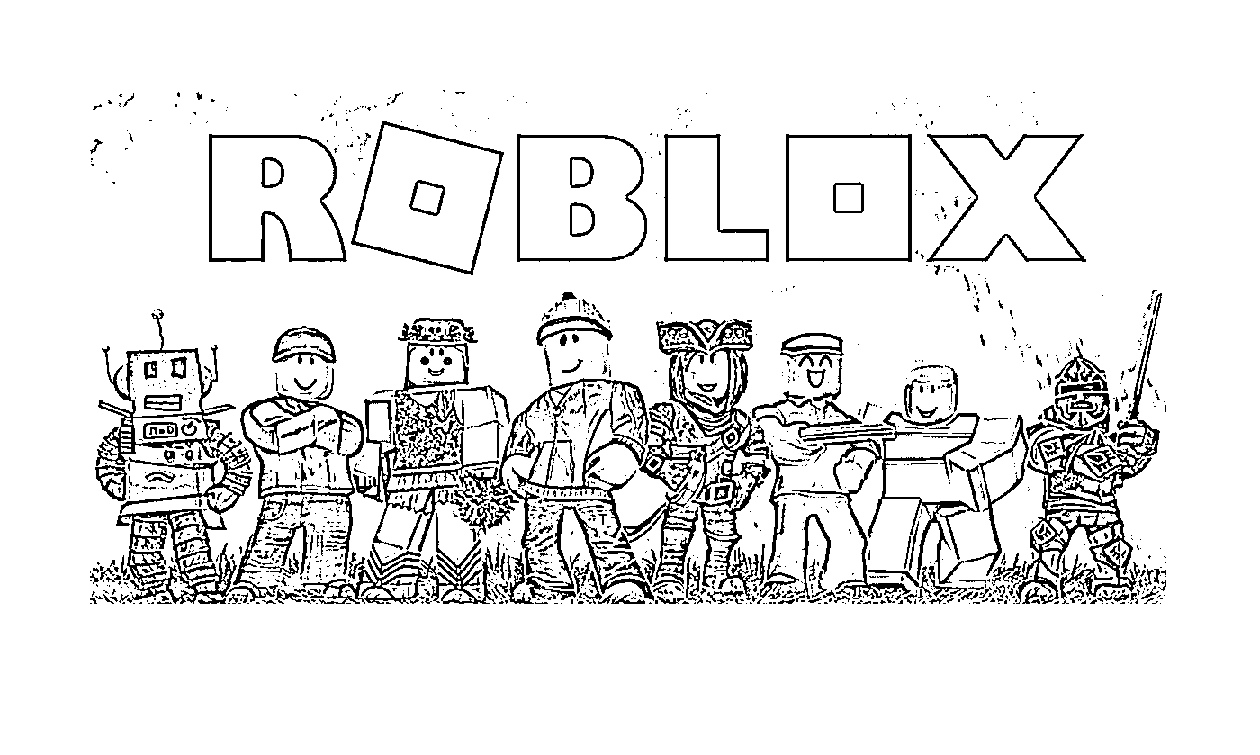  Equipe Roblox na frente de um logotipo 