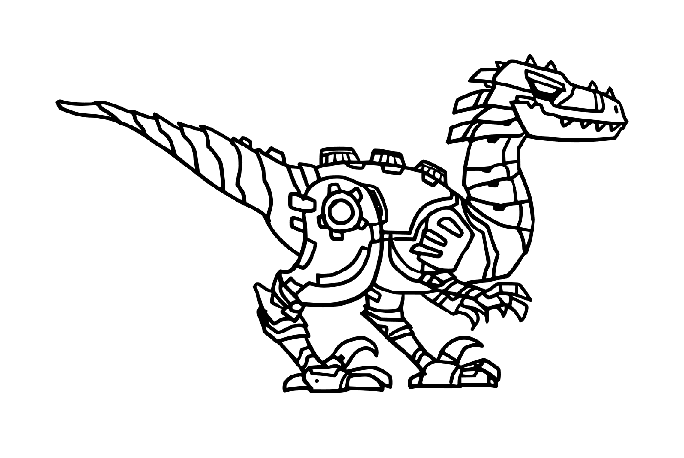  Tyronosaur, 恐龙机器人 