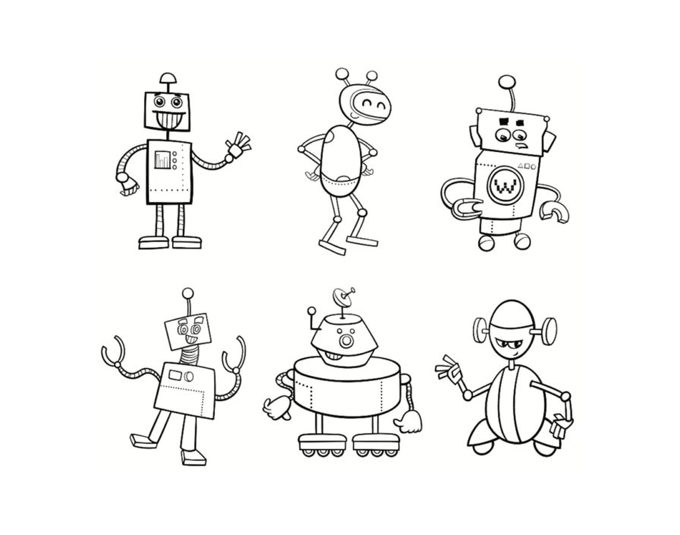  机器人家族 