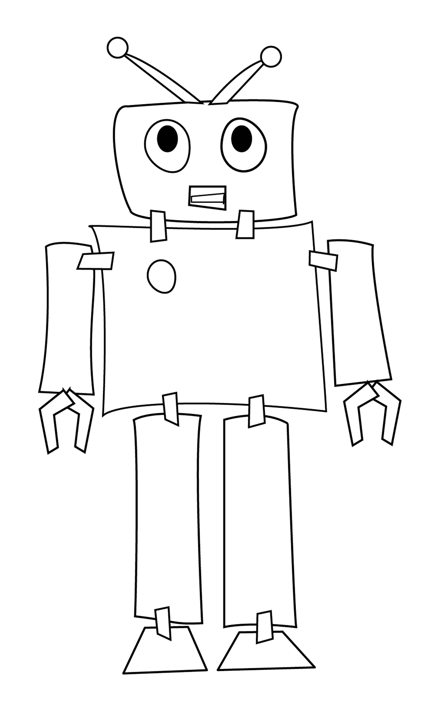  Robô programado por computador 