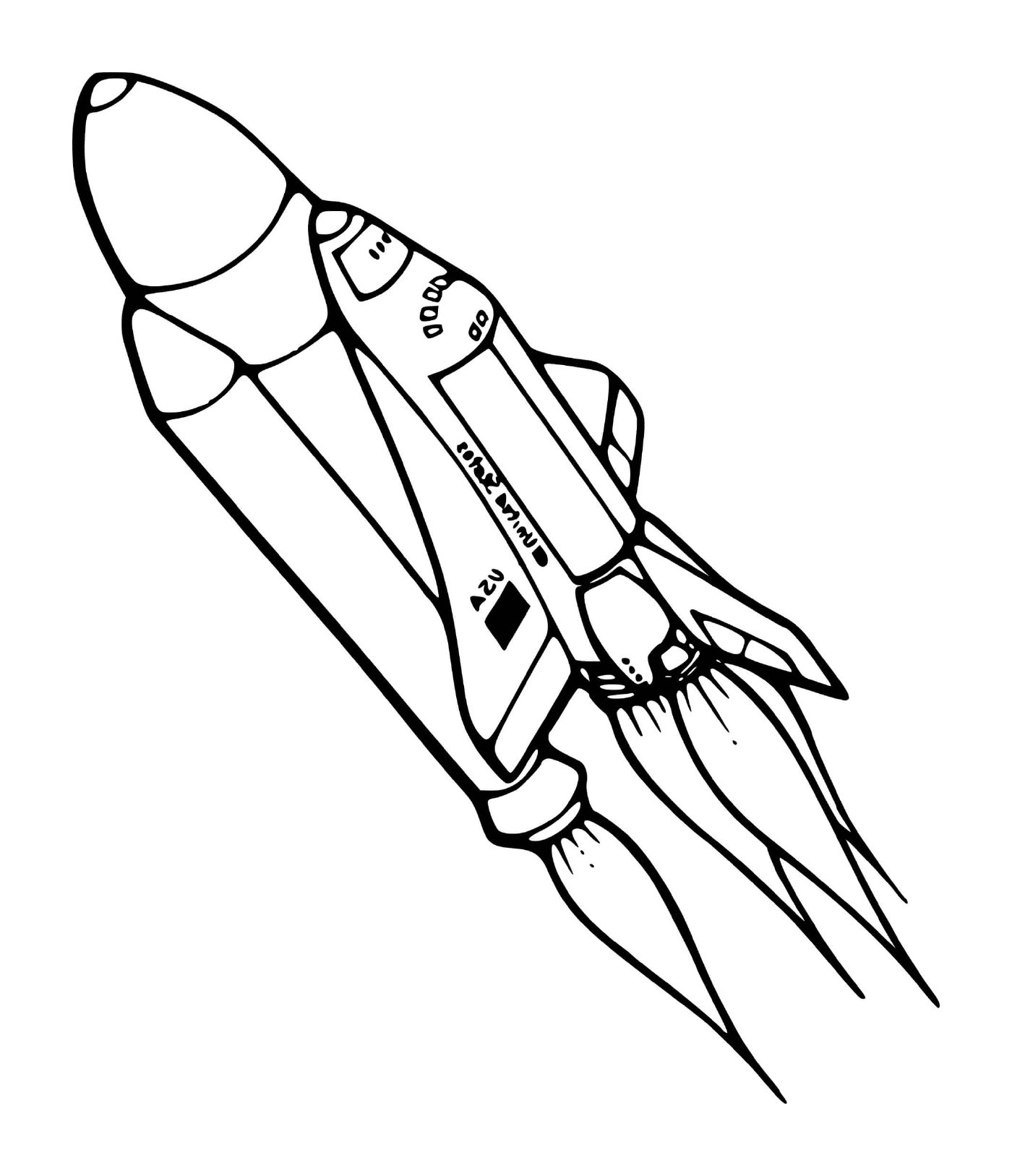  foguete espacial da NASA 