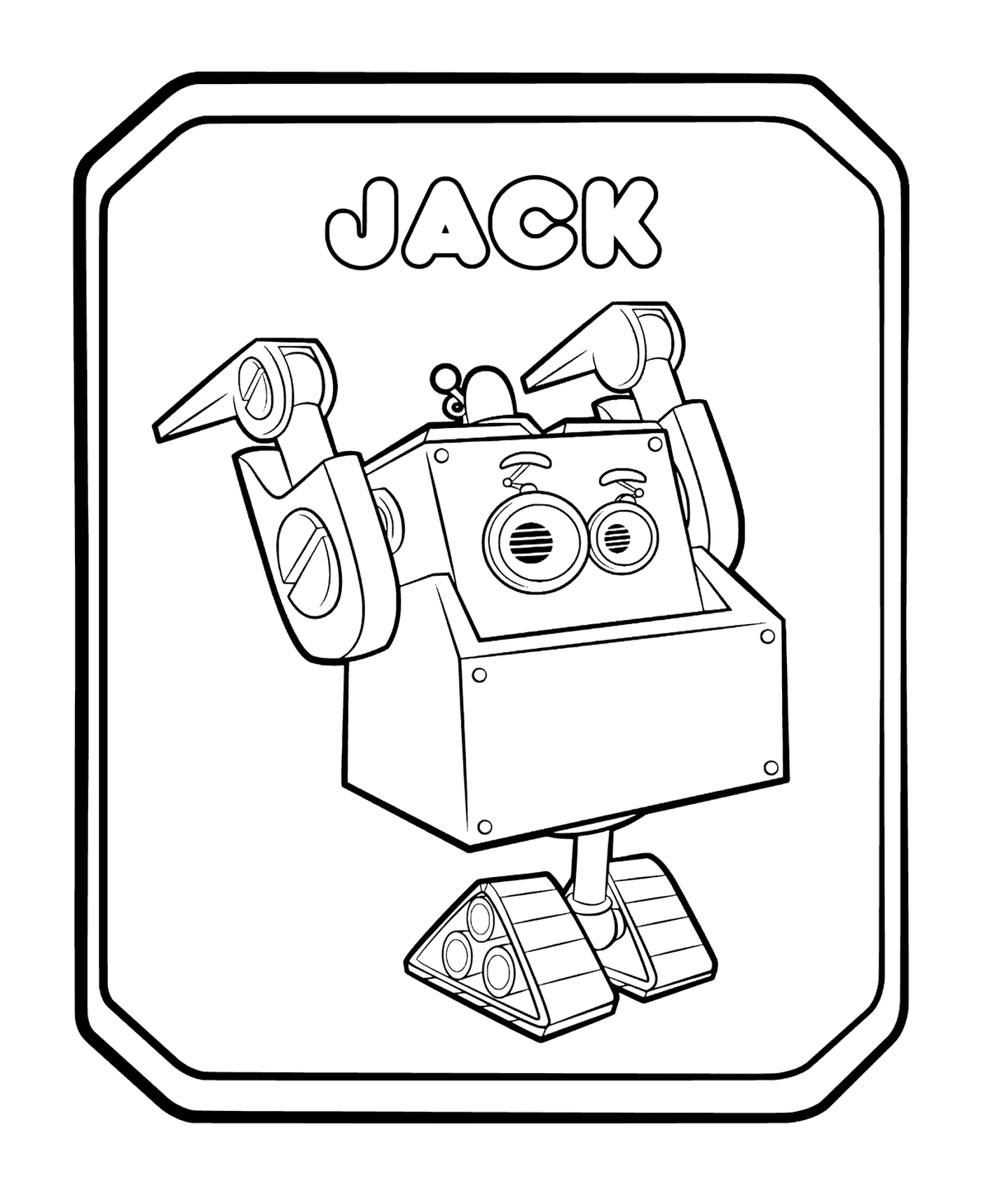  Robot Jack por Rusty Rivets 