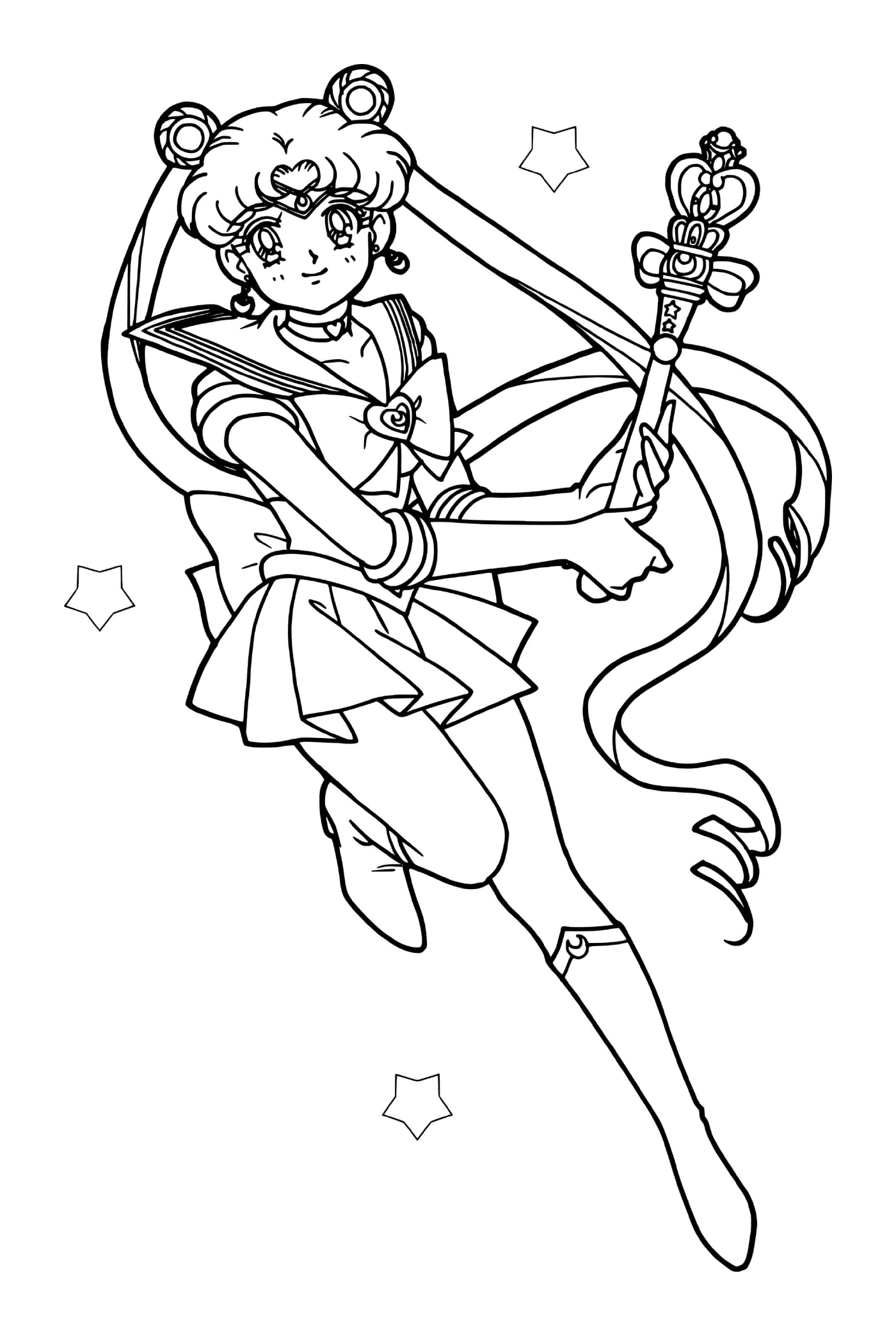  Rainha Sailor Lua 