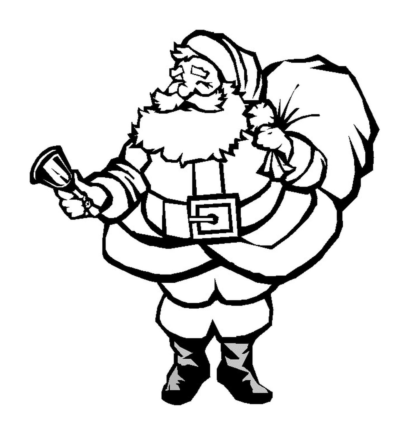  Santa Claus festiva 