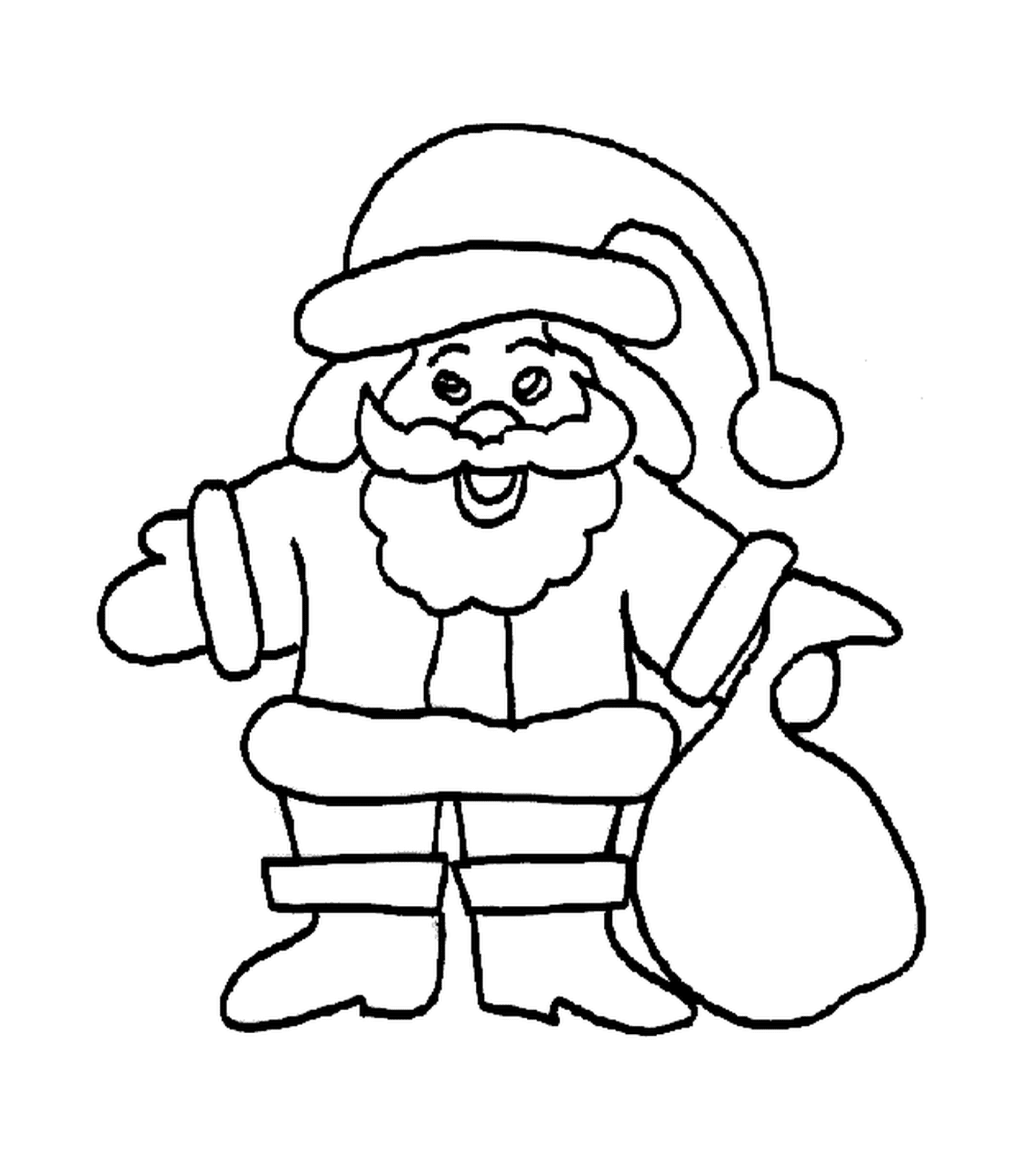  Santa Claus festiva 