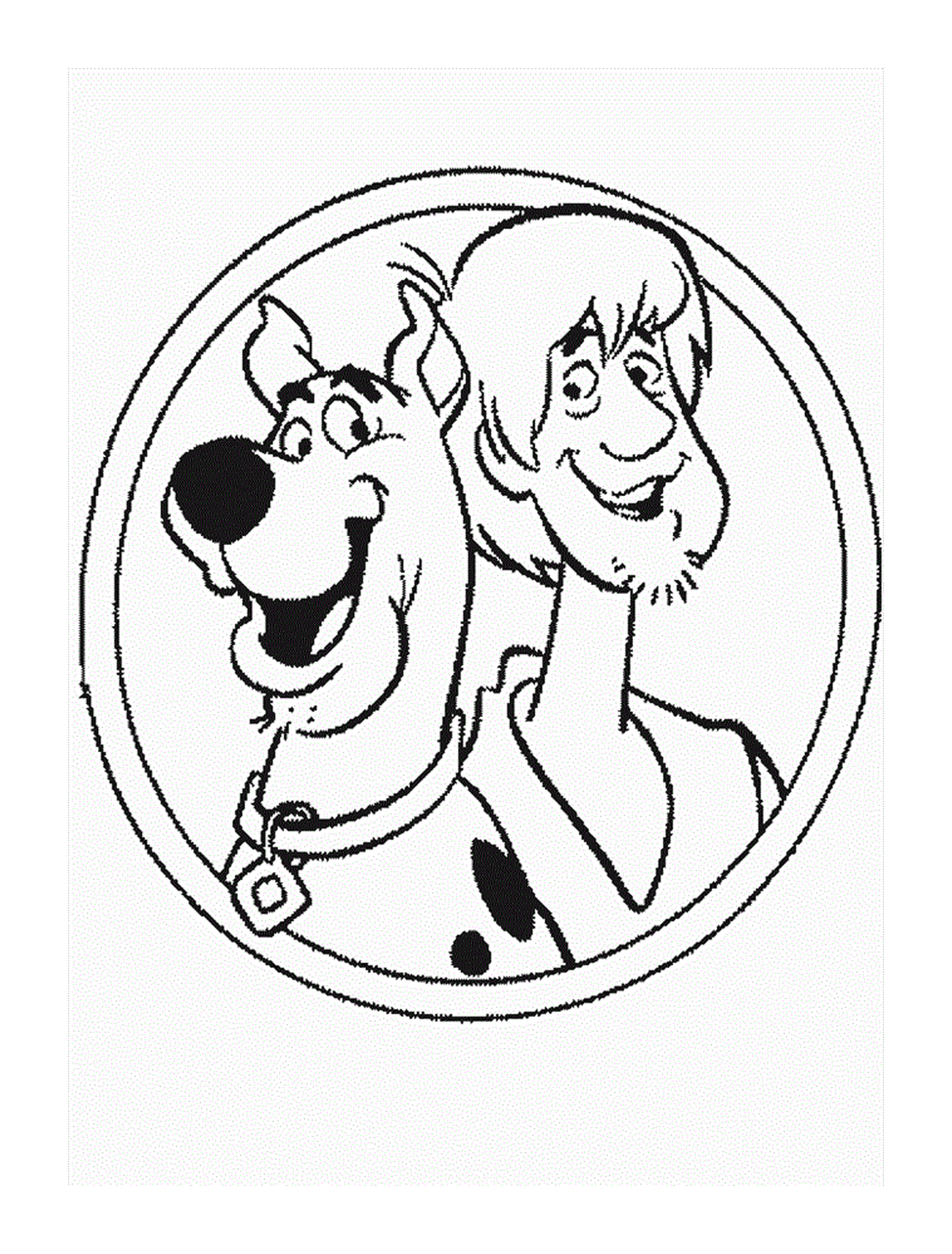  Shaggy e Scooby-Doo 