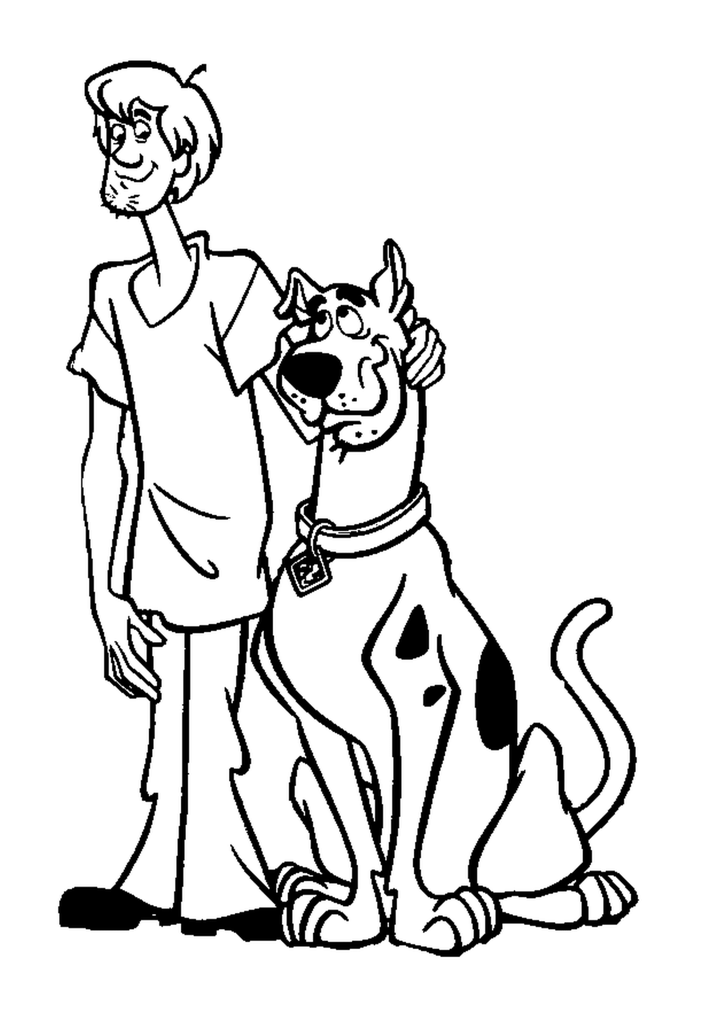  Sammy com Scooby-Doo 
