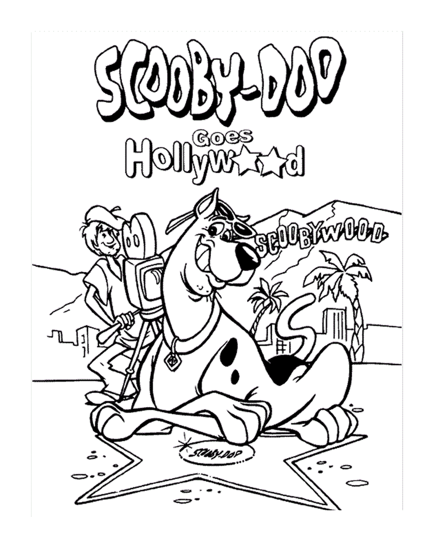  Scooby Doo em Hollywood 