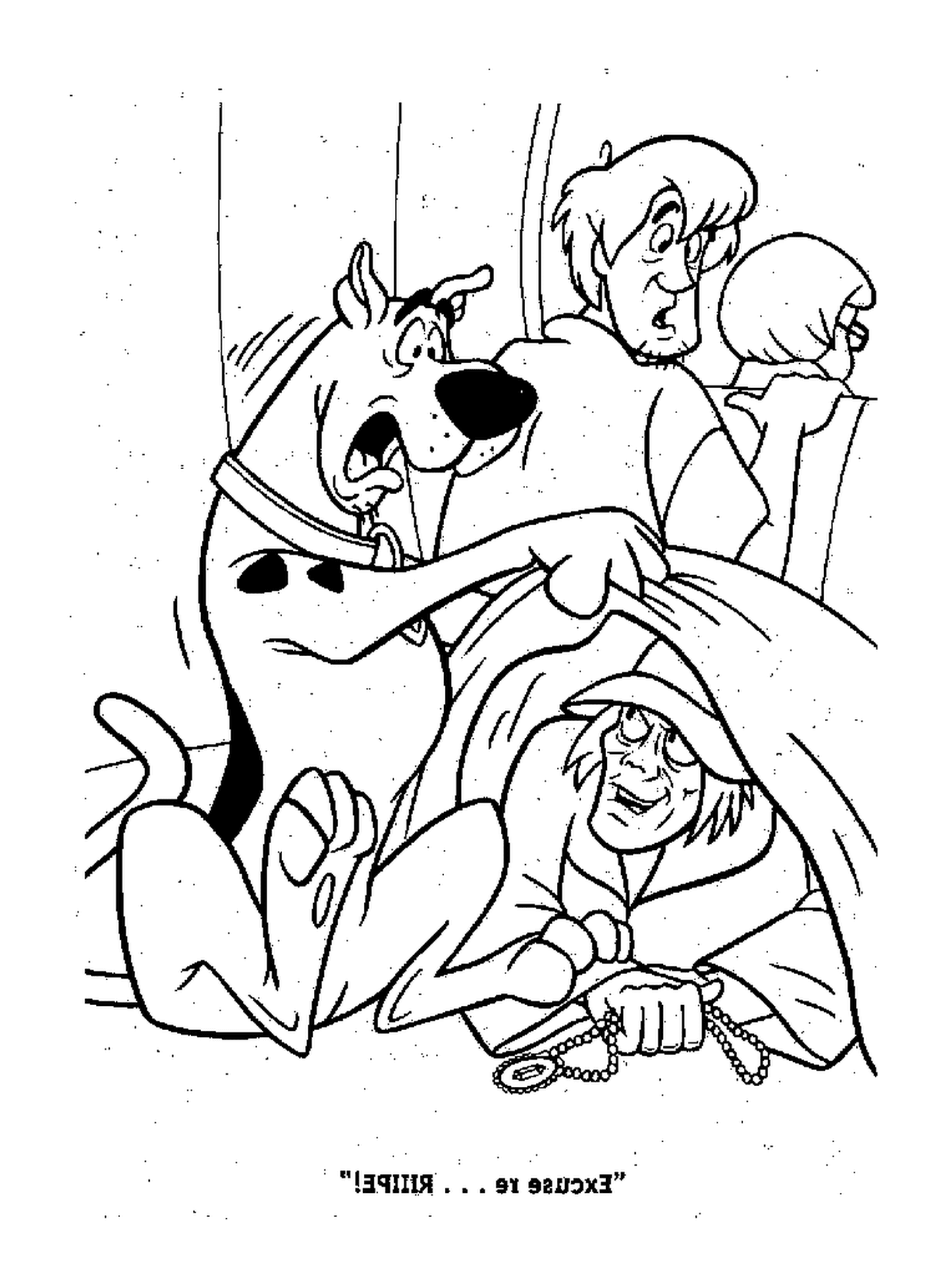  Mistério associado ao Scooby-Doo 