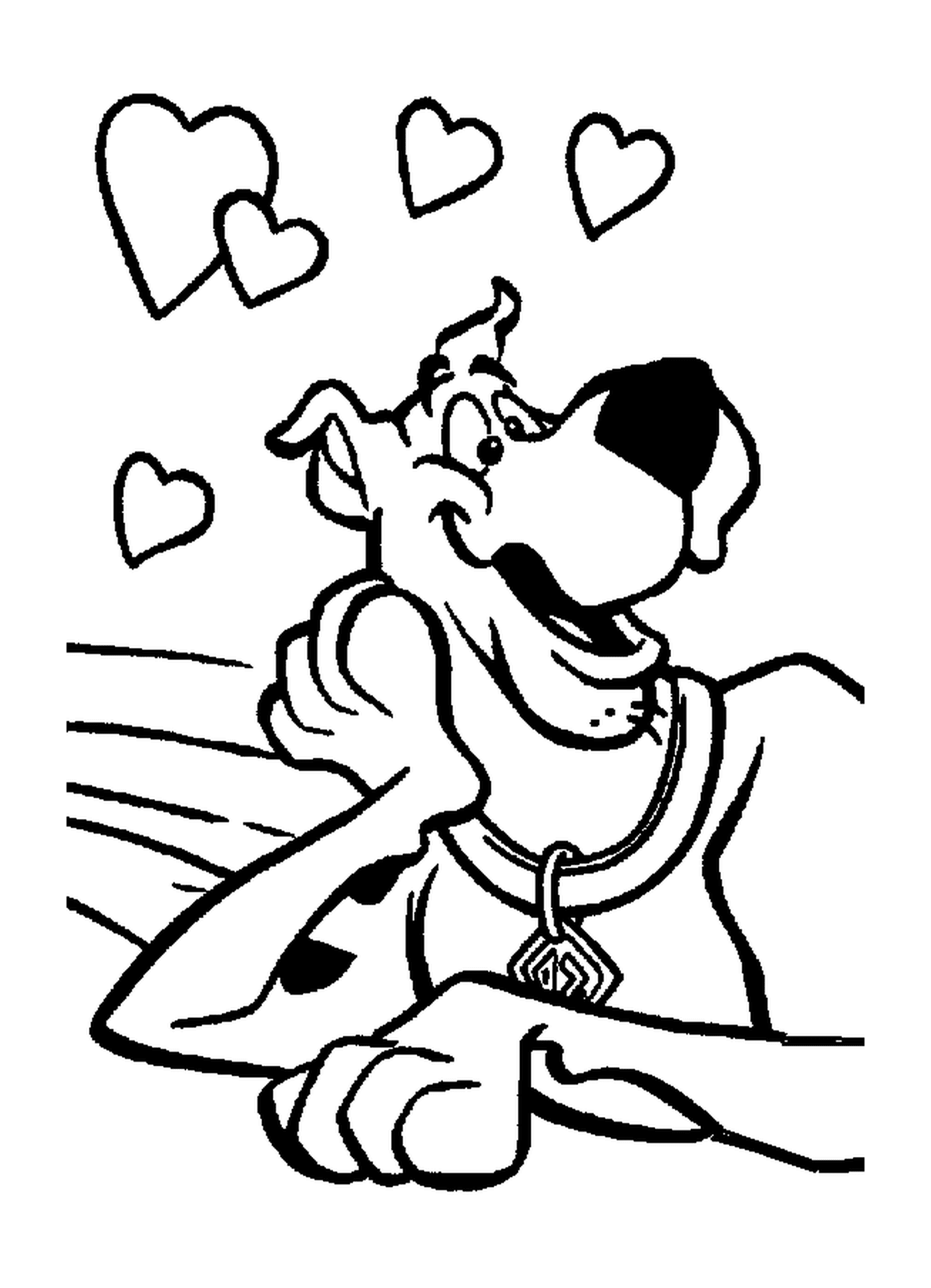  Scooby Doo no amor Dia dos Namorados 