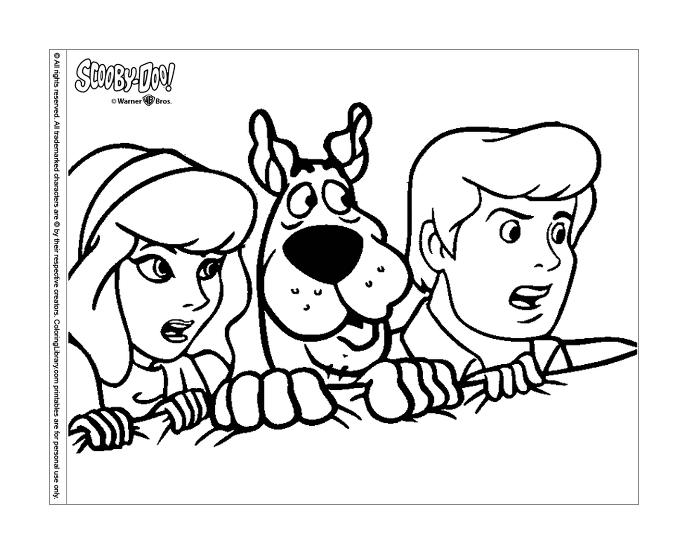  Scooby-Doo的乐队 