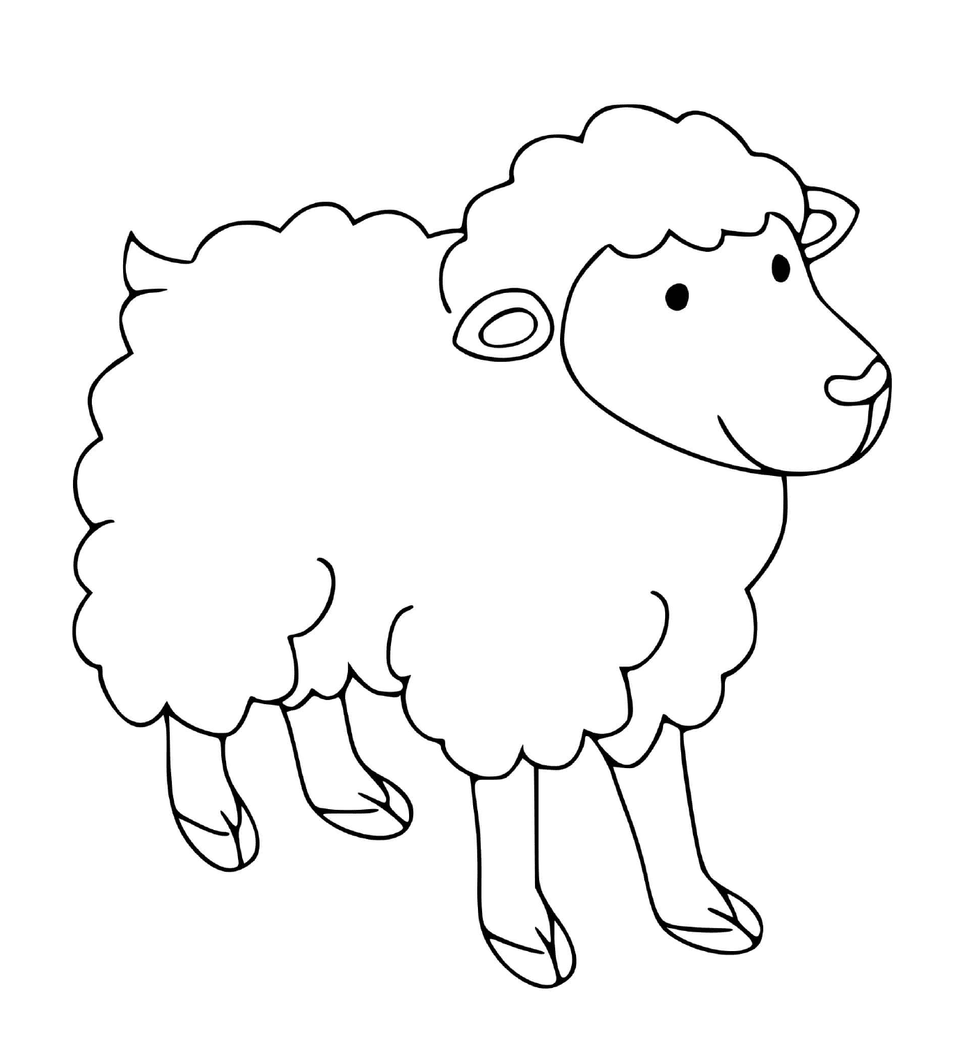  rebanho supervisor materno ovelha 