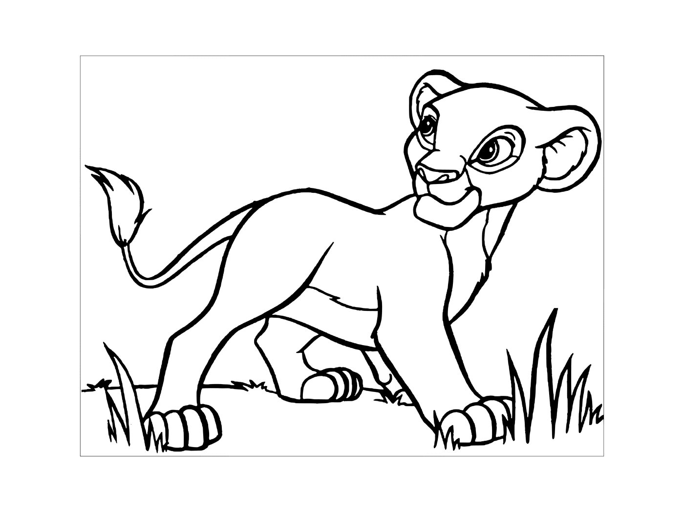  Simba em King Lion 3 
