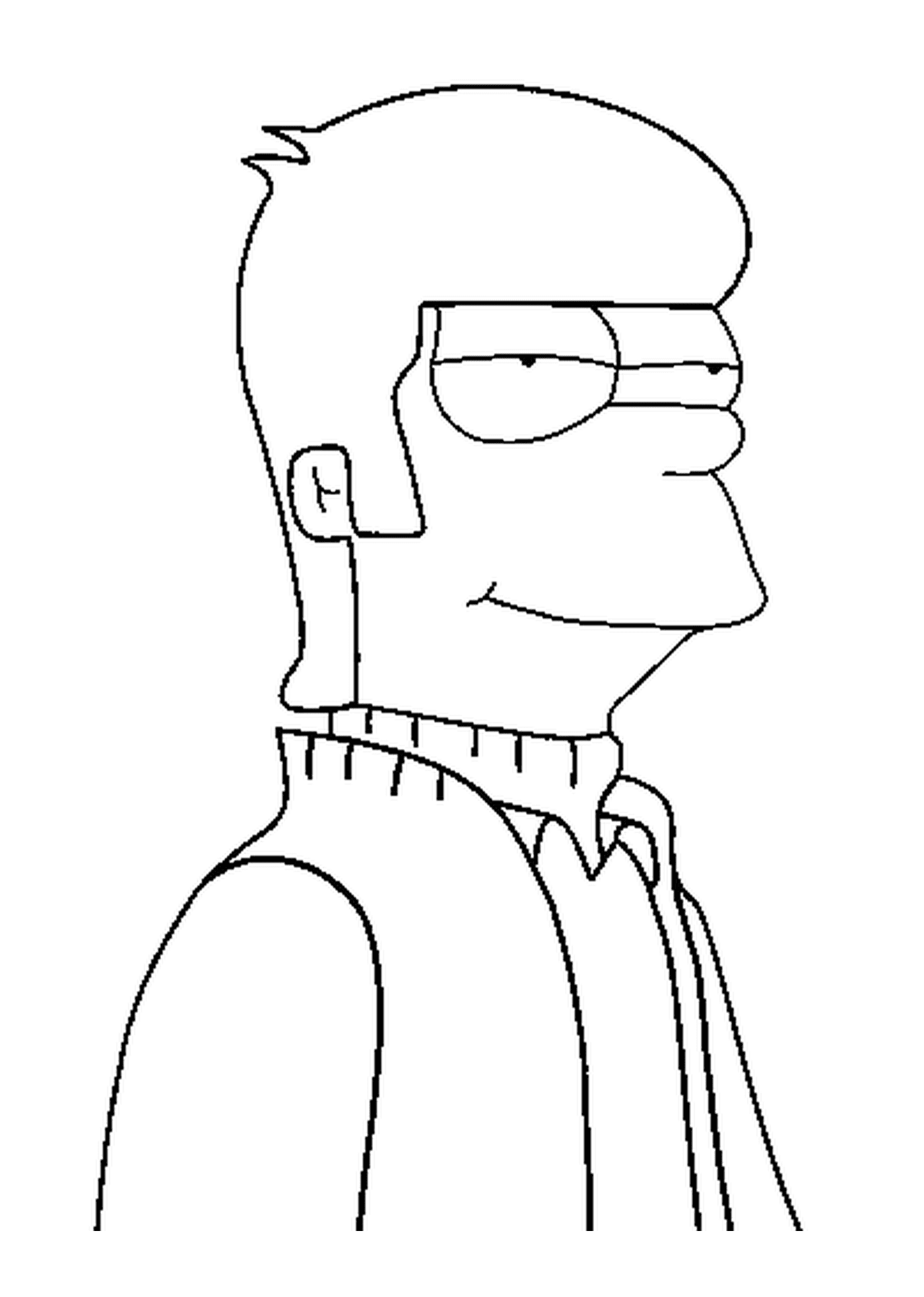  Homer Simpson, jovem e travesso 