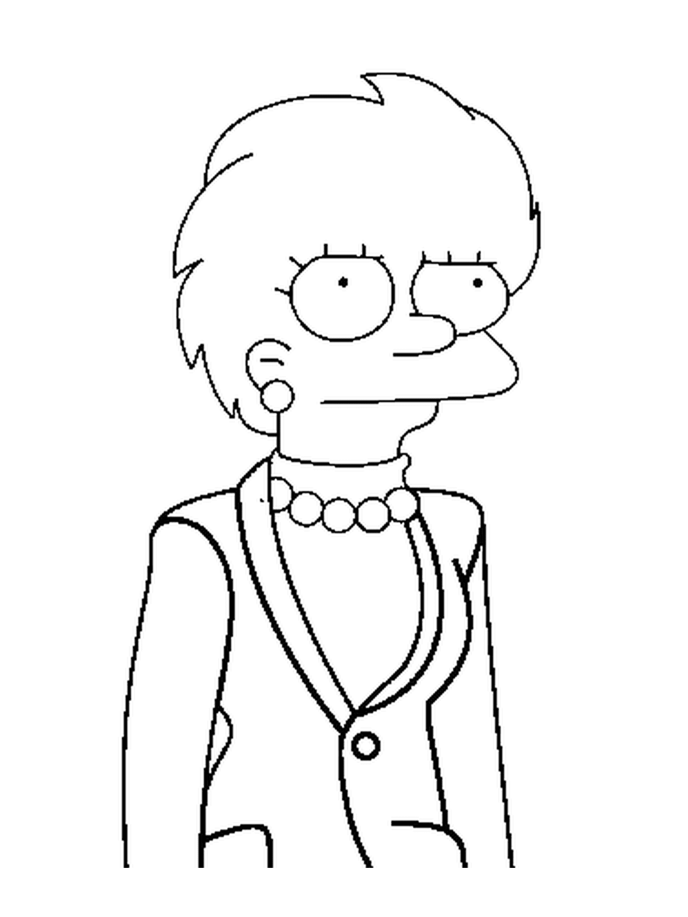  Lisa Simpson, 未来总统 