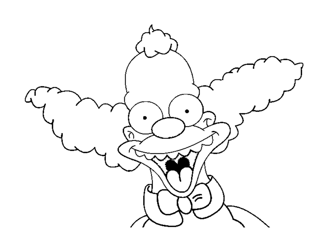  Krusty ri de Simpson 