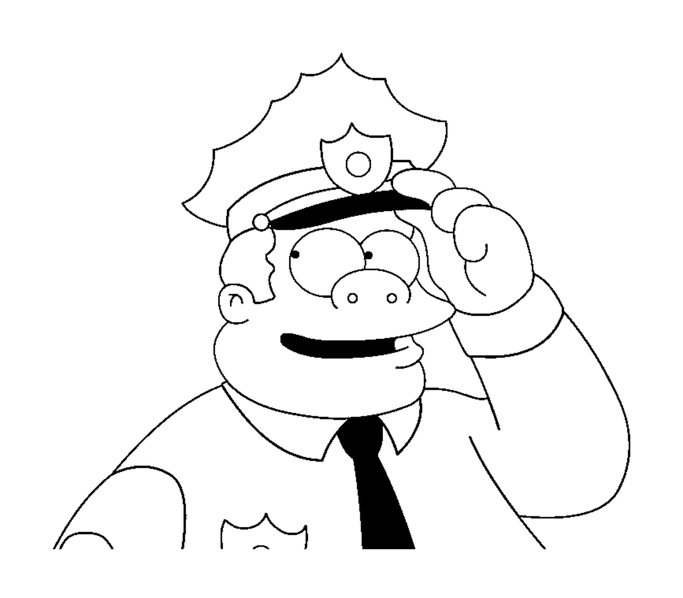  Chefe da Polícia Simpson 