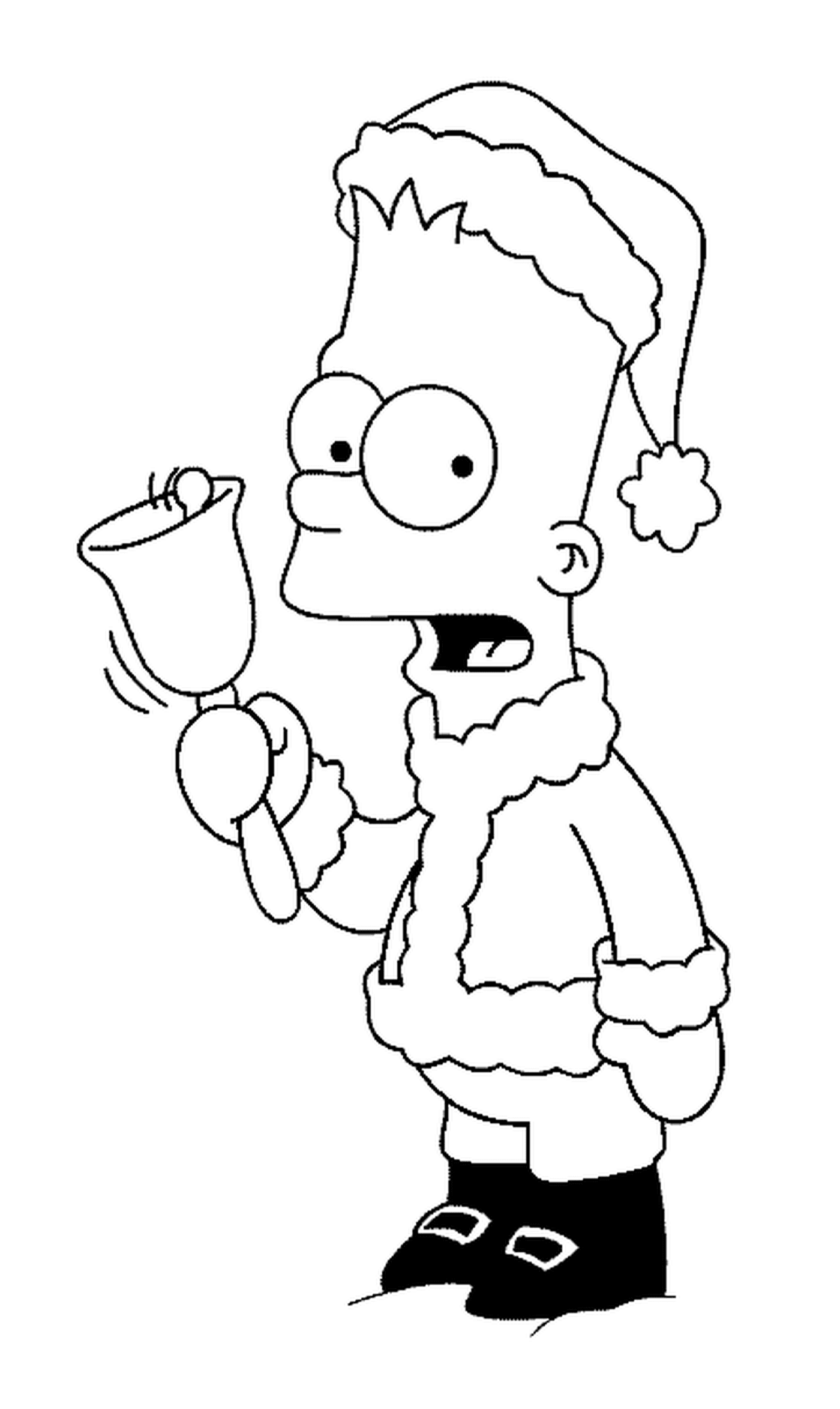  Bart em Papai Noel 