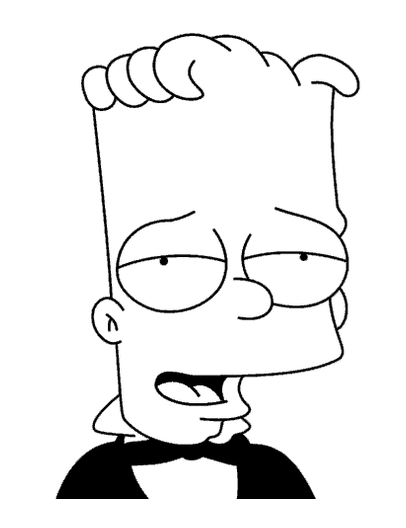  Bart em smoking chique 