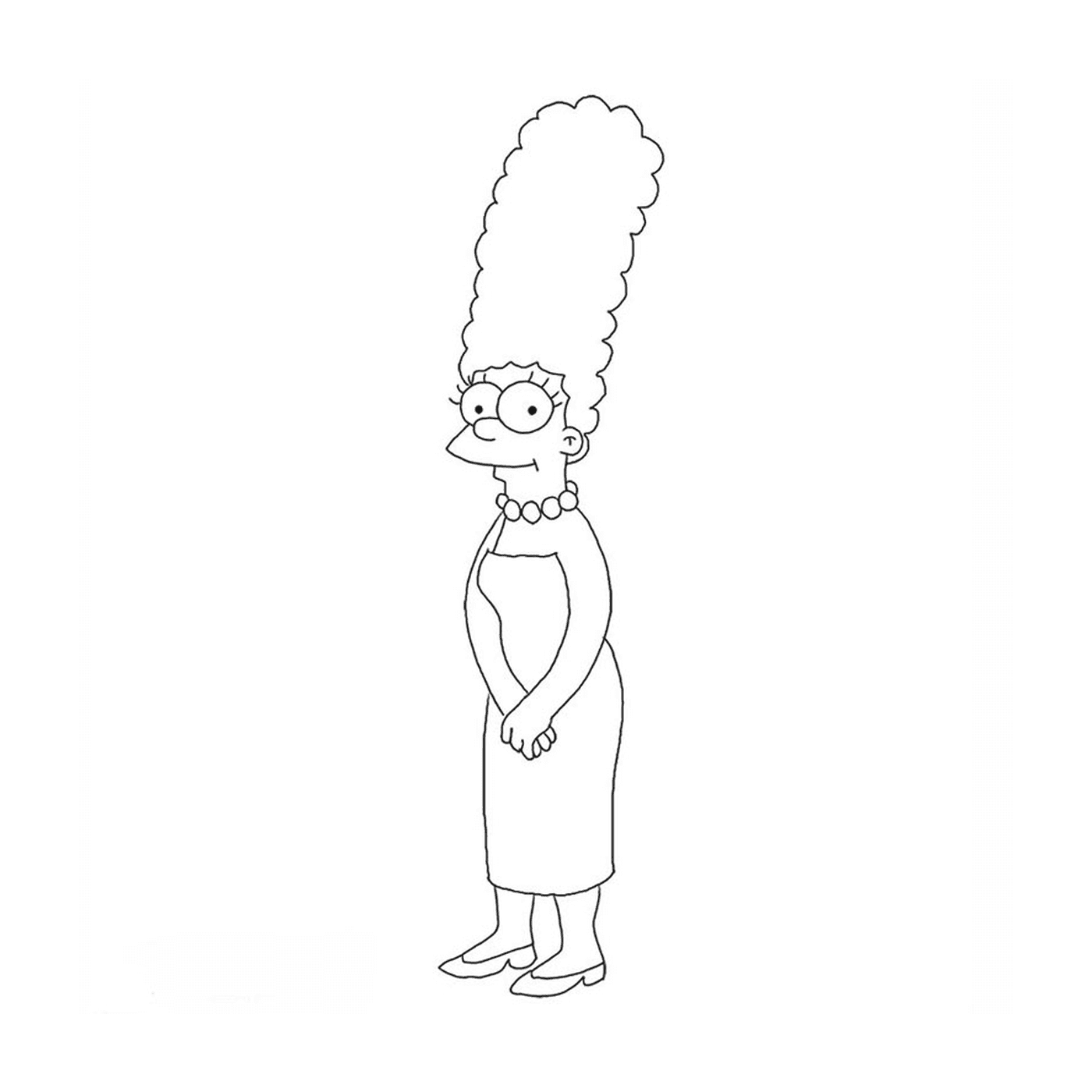  Marge Simpson elegante 