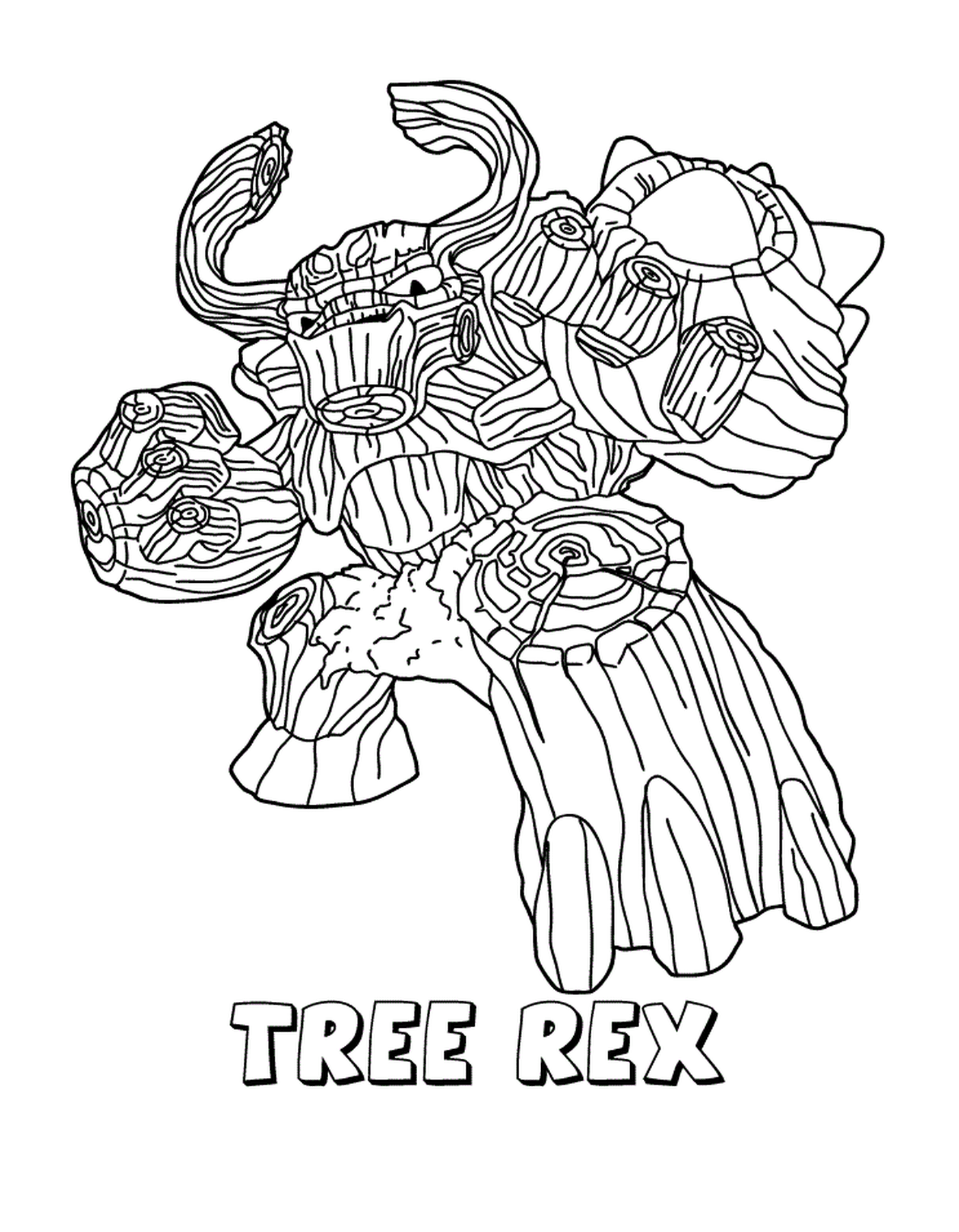  Skylanders Giants Vida Primeira Edição Árvore Rex 
