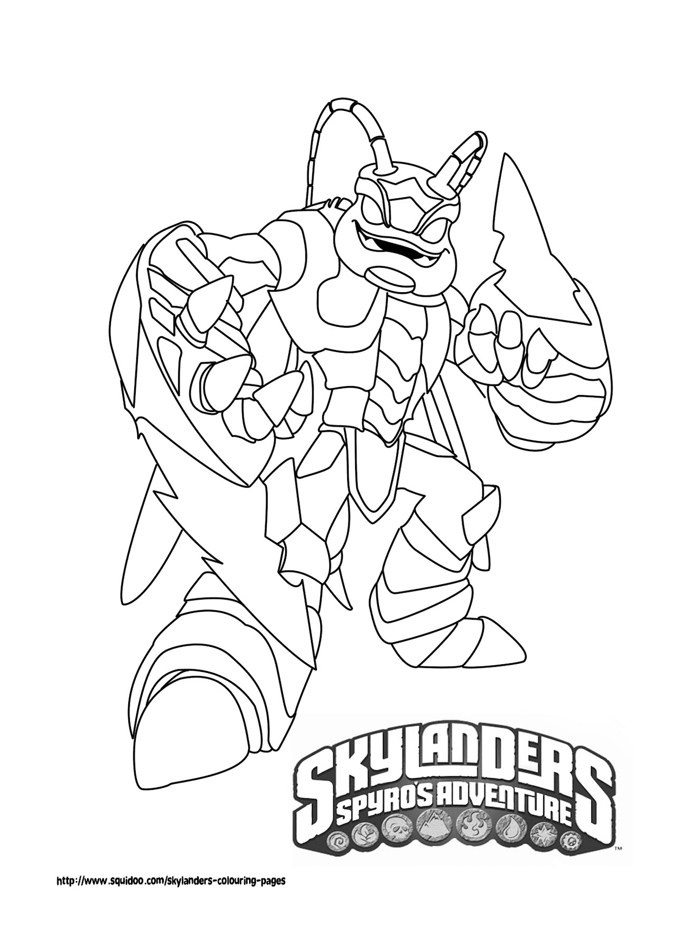  Personagem de Skylanders 