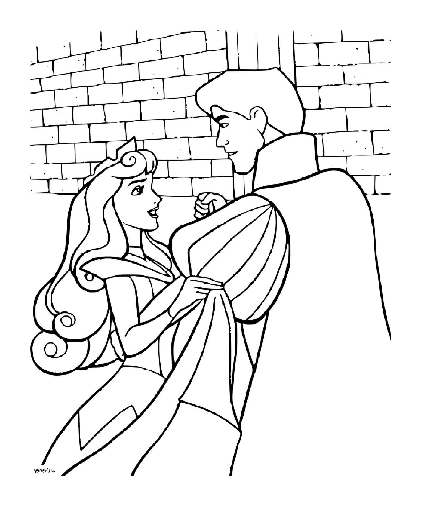  الأمير (فيليب) و أميرة (لابيل) 