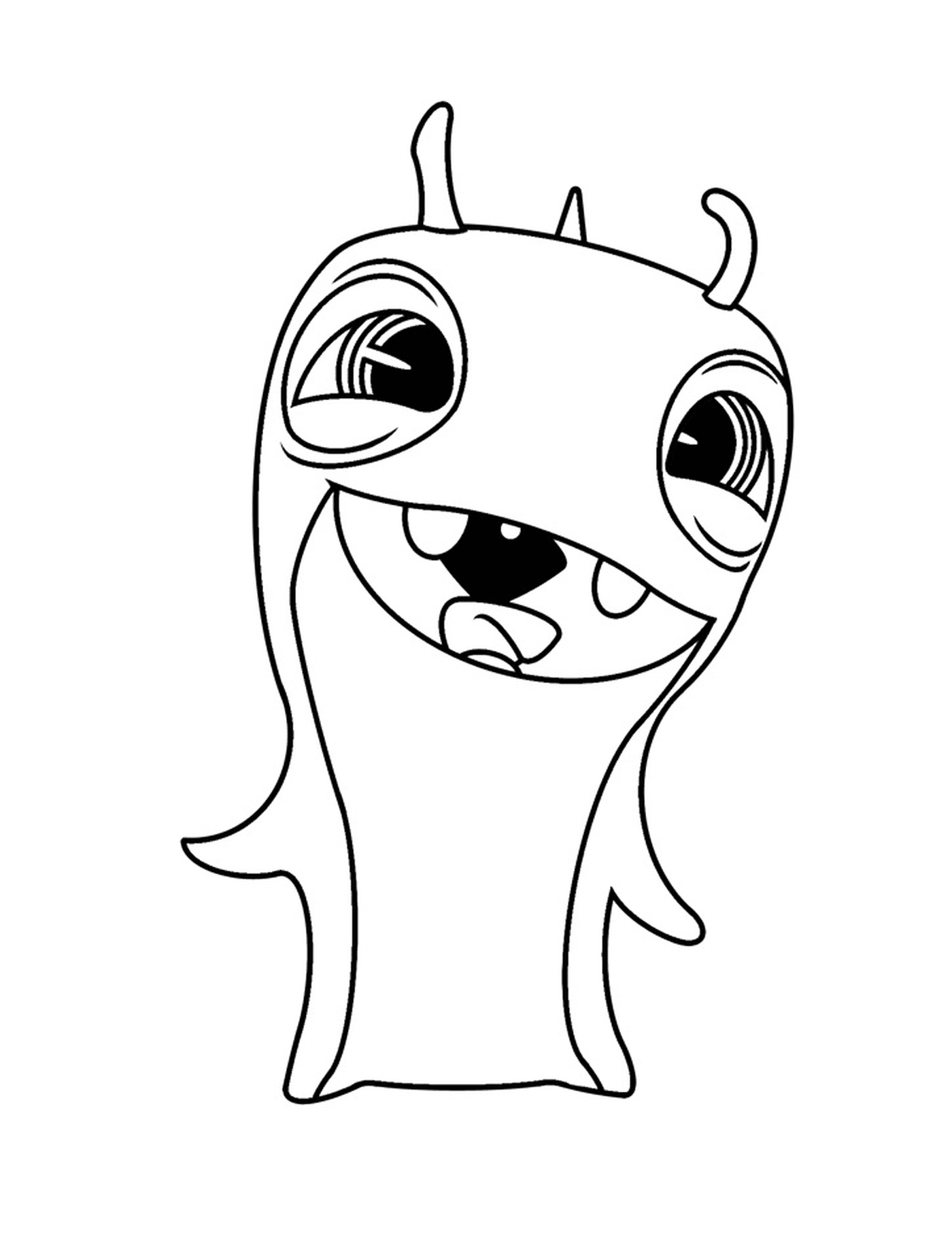  Hypnogrif, animal sorridente 