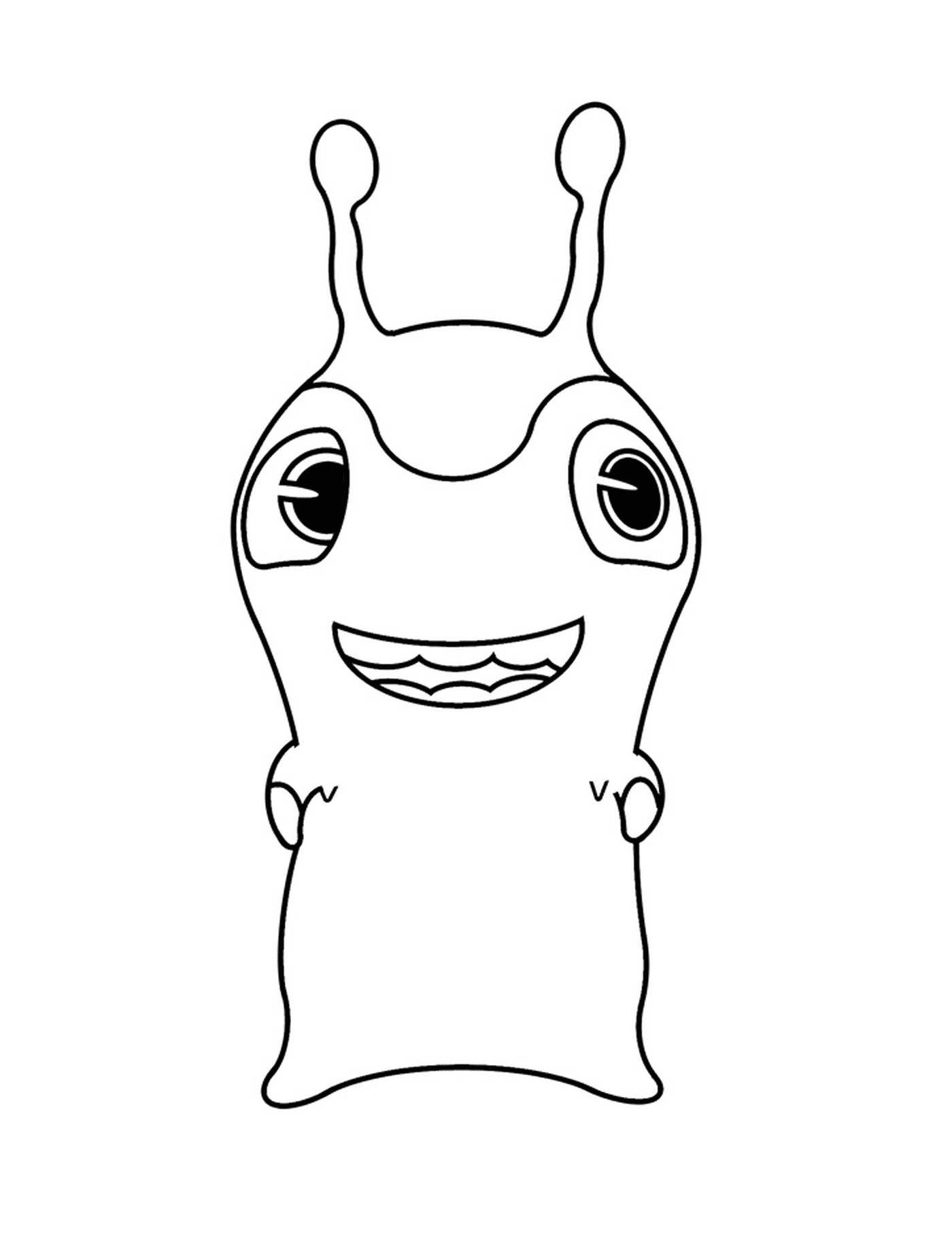  Jellyish, animal sorridente 