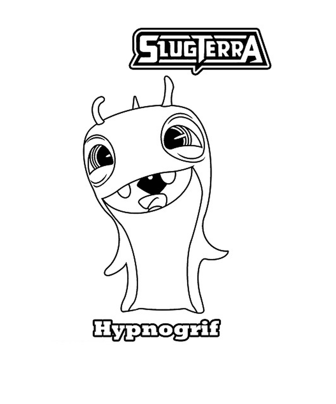  Hipnotizador de desenhos animados slugterra hipnogrif 