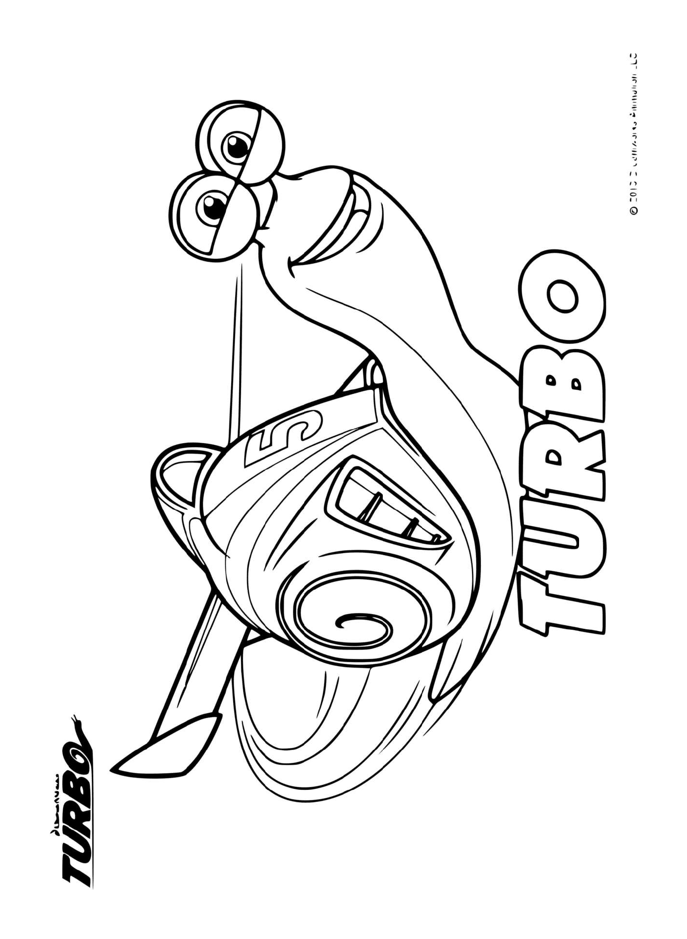  Turbo, caracol rápido da Dreamworks 