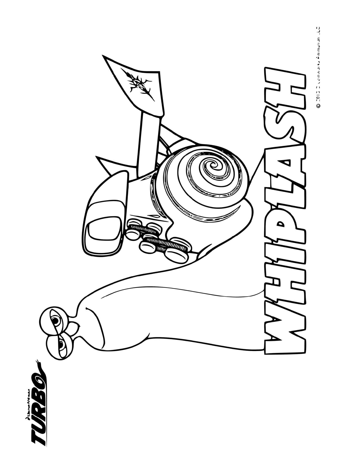  Whiplash Turbo, o caracol com uma lenda 