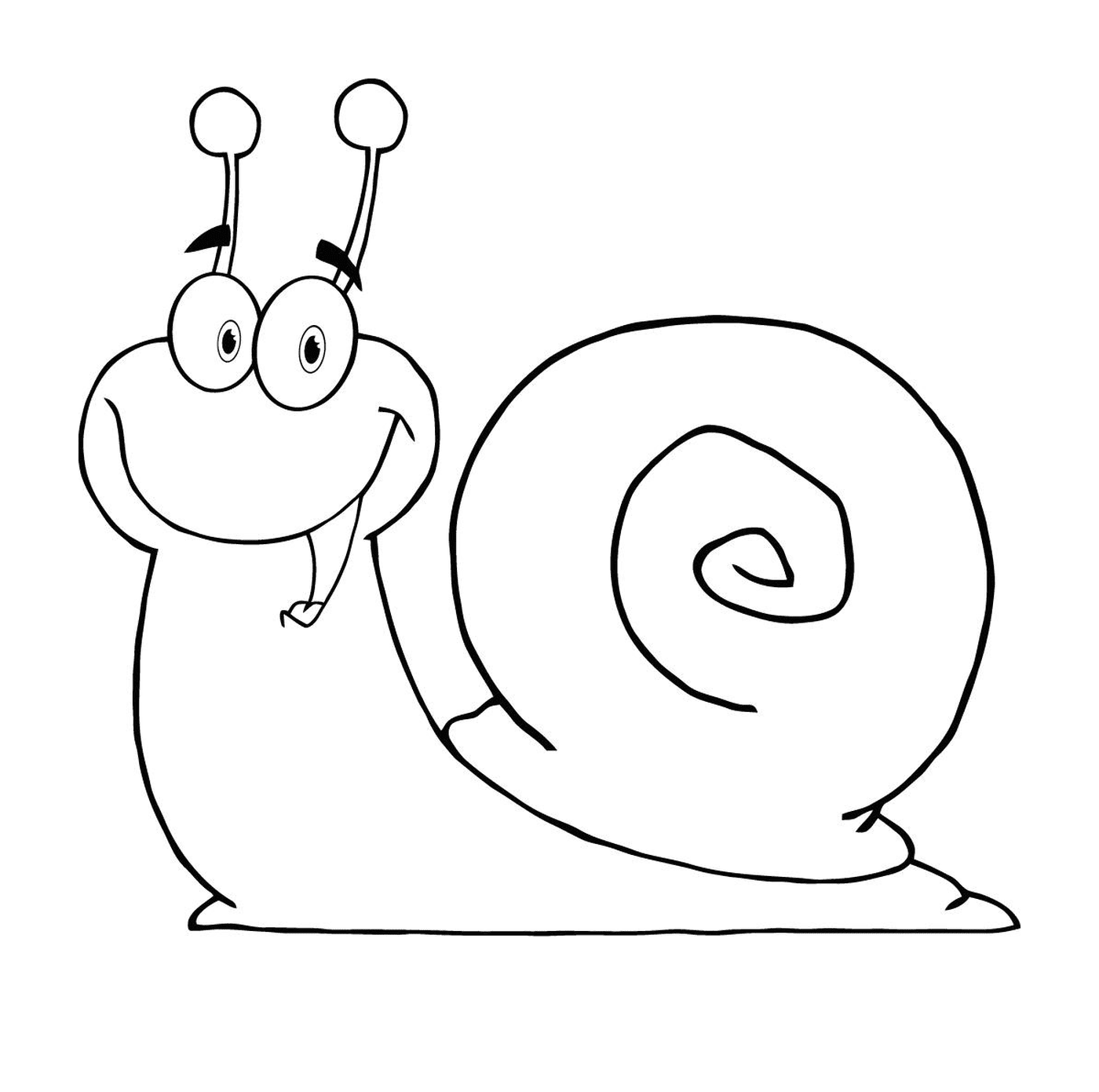  快乐快乐的蜗牛 