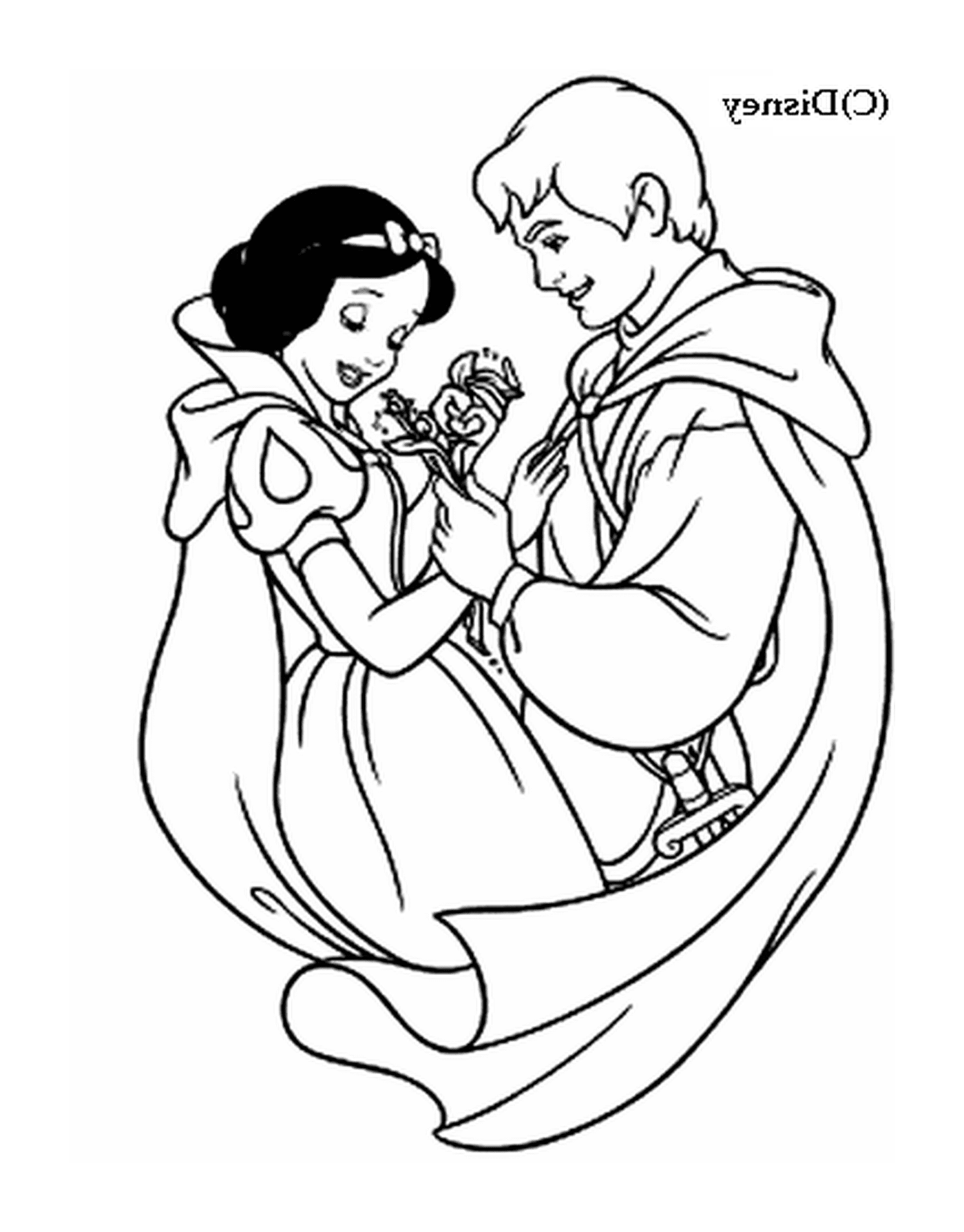  Branca de Neve e Príncipe Encantado 