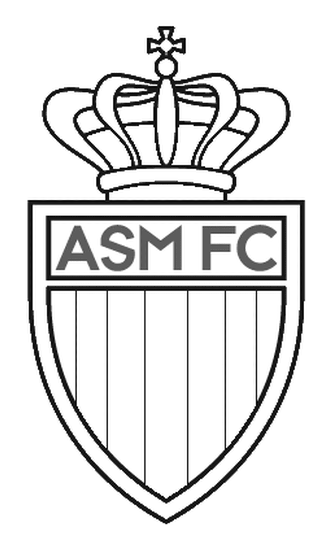  AAS 摩纳哥徽标 