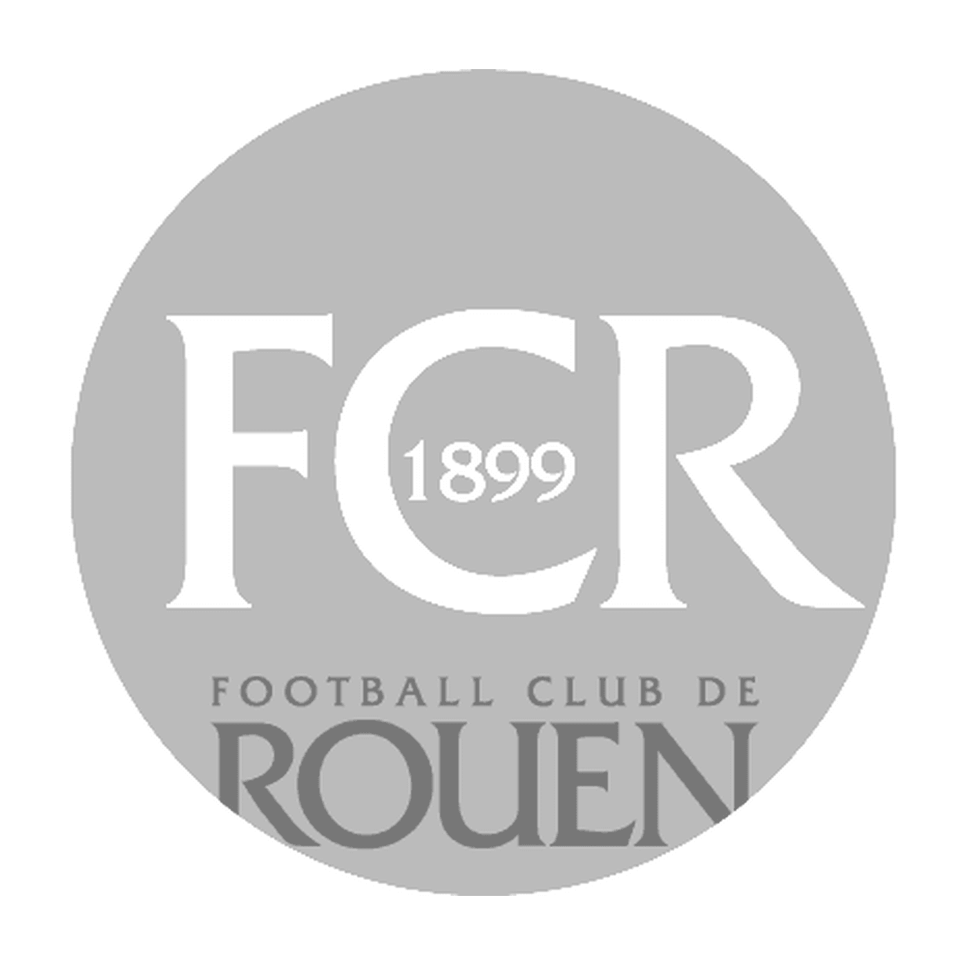  Logotipo do Clube de Futebol de Rouen 
