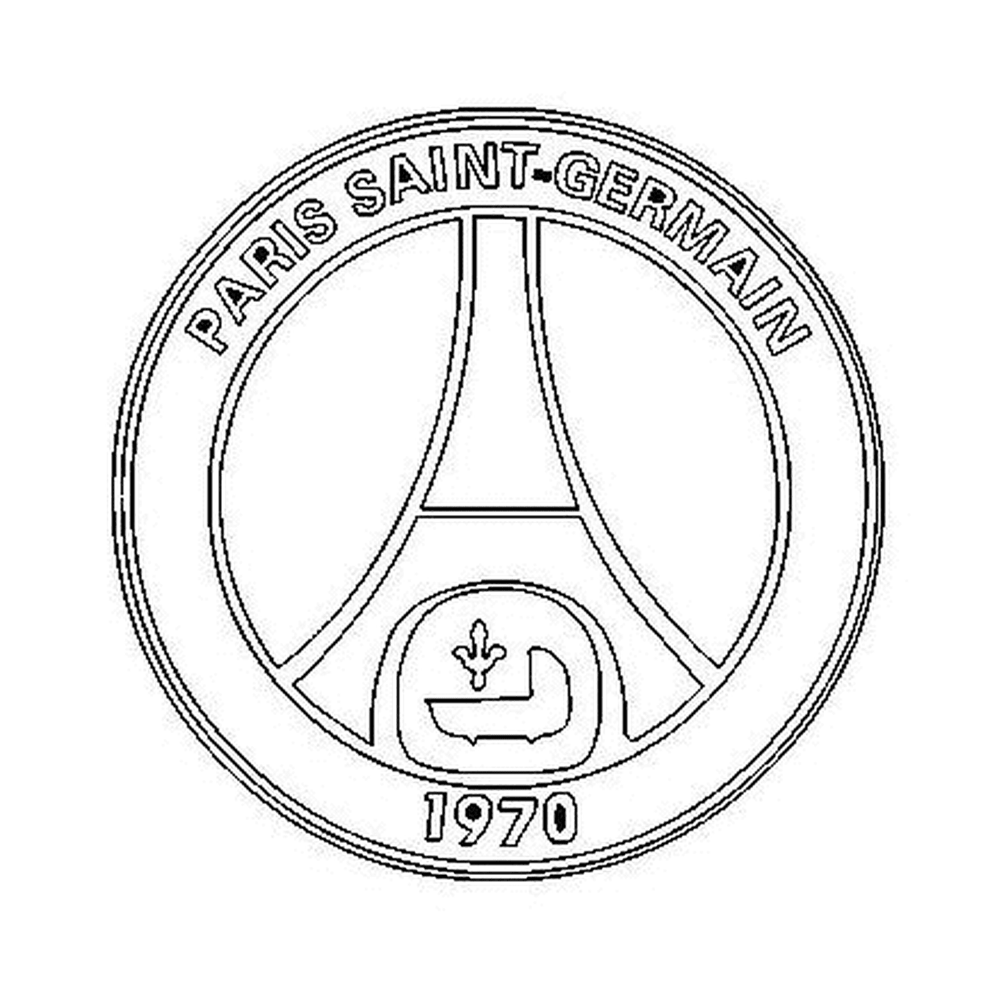  Logotipo de Paris Saint-Germain 