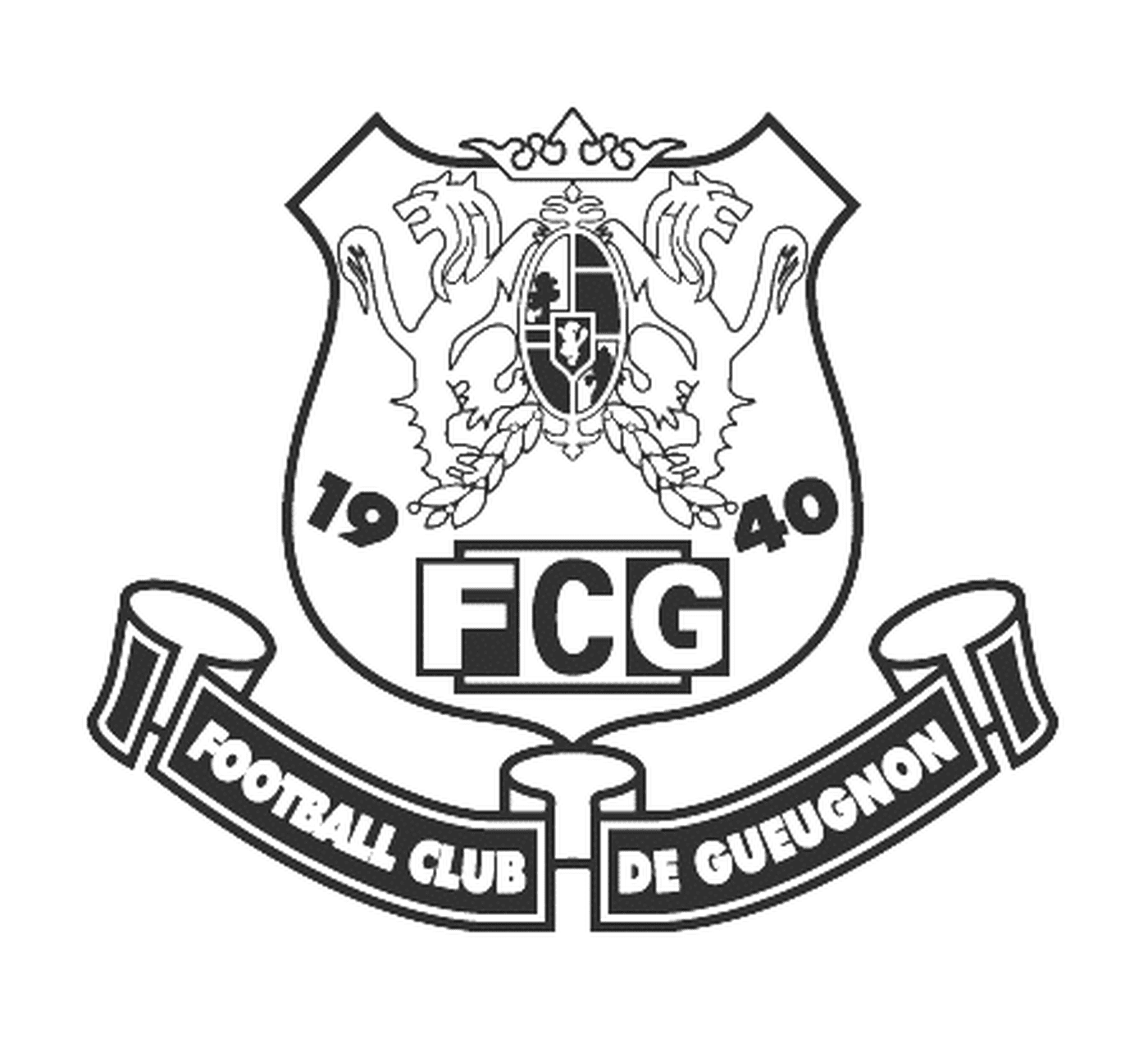  Gueugnon足球俱乐部标志 