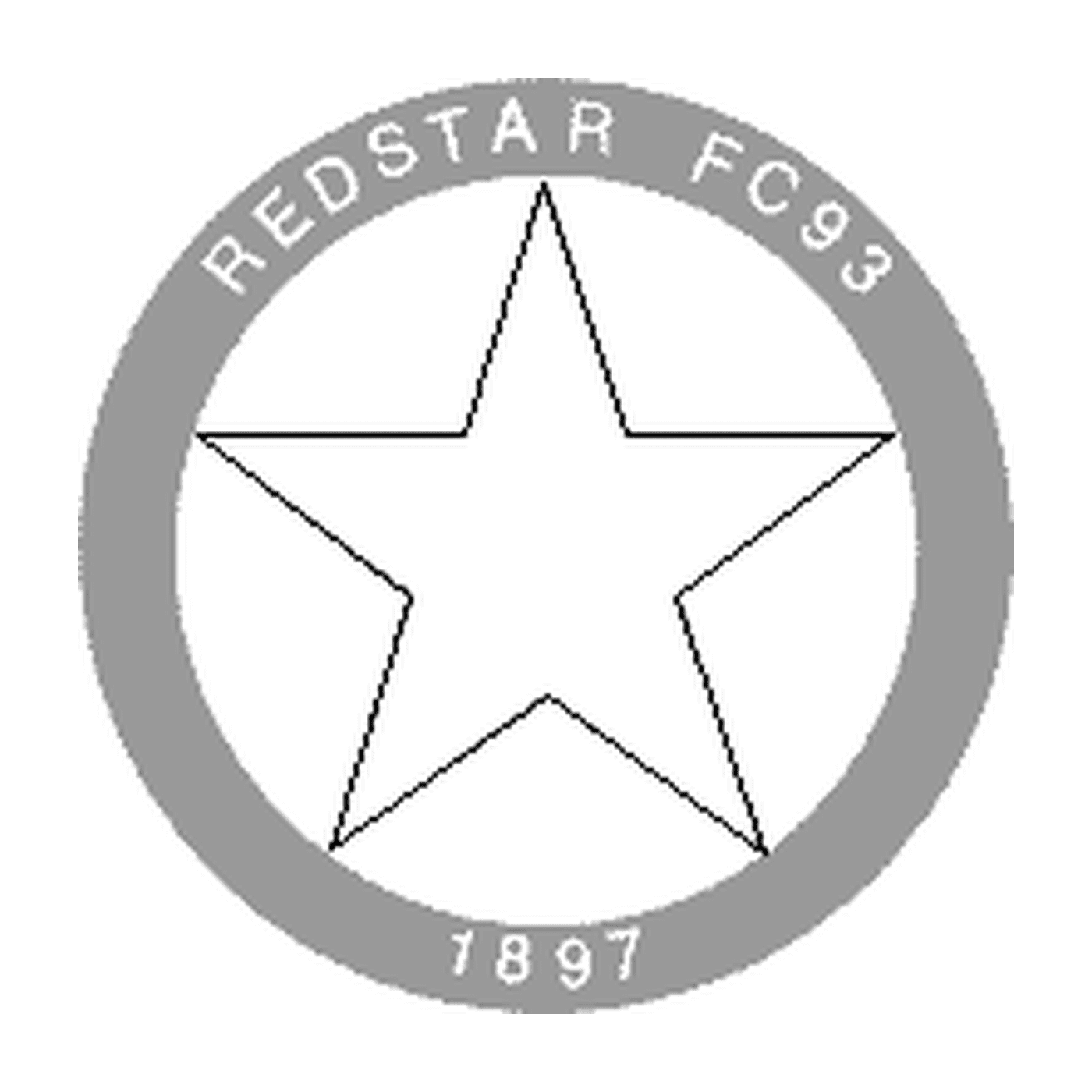  Logotipo da Estrela Vermelha FC93 
