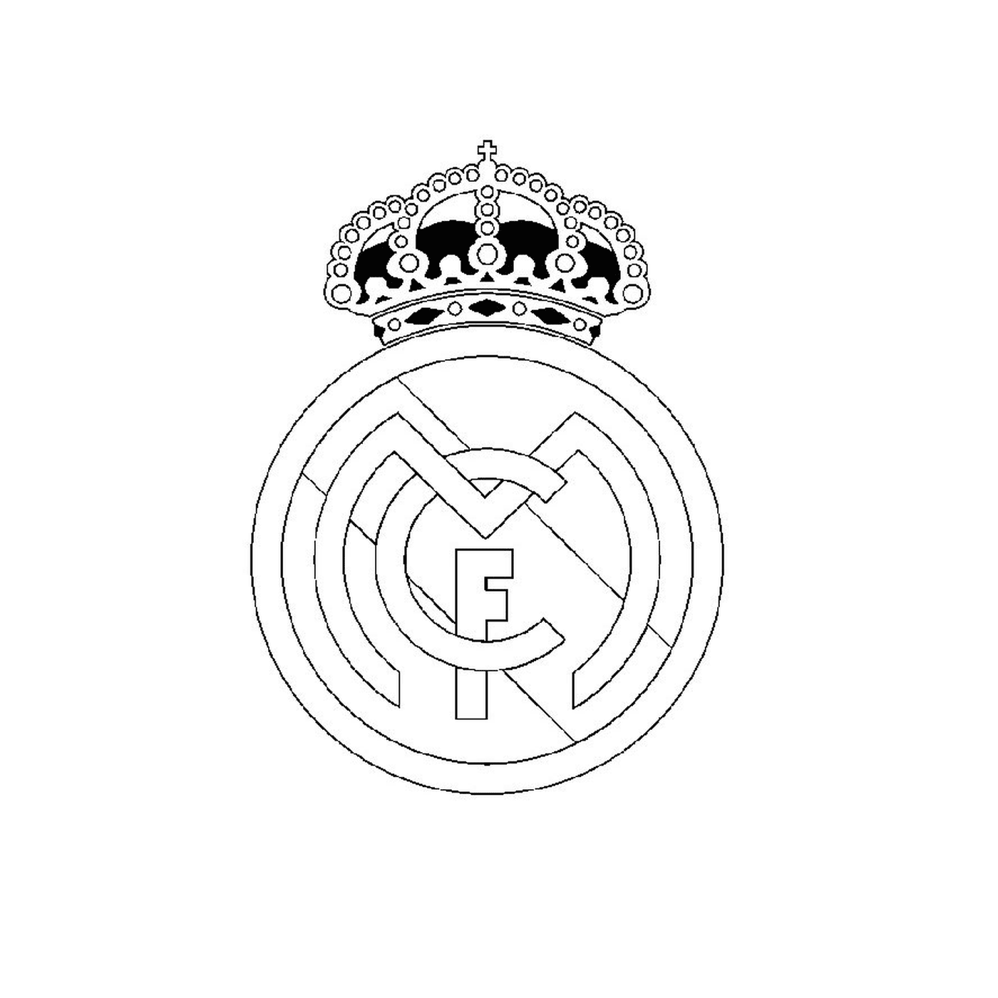  真正的马德里标志 