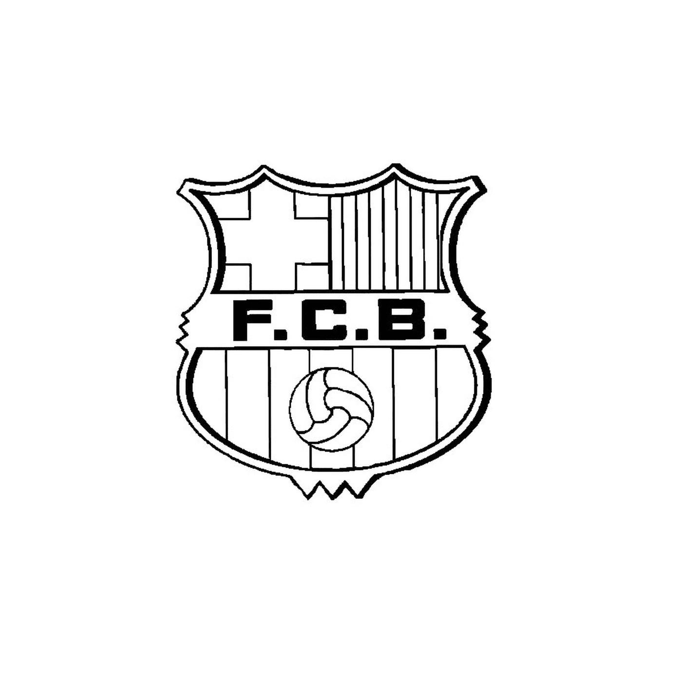  Logotipo do FC Barcelona 