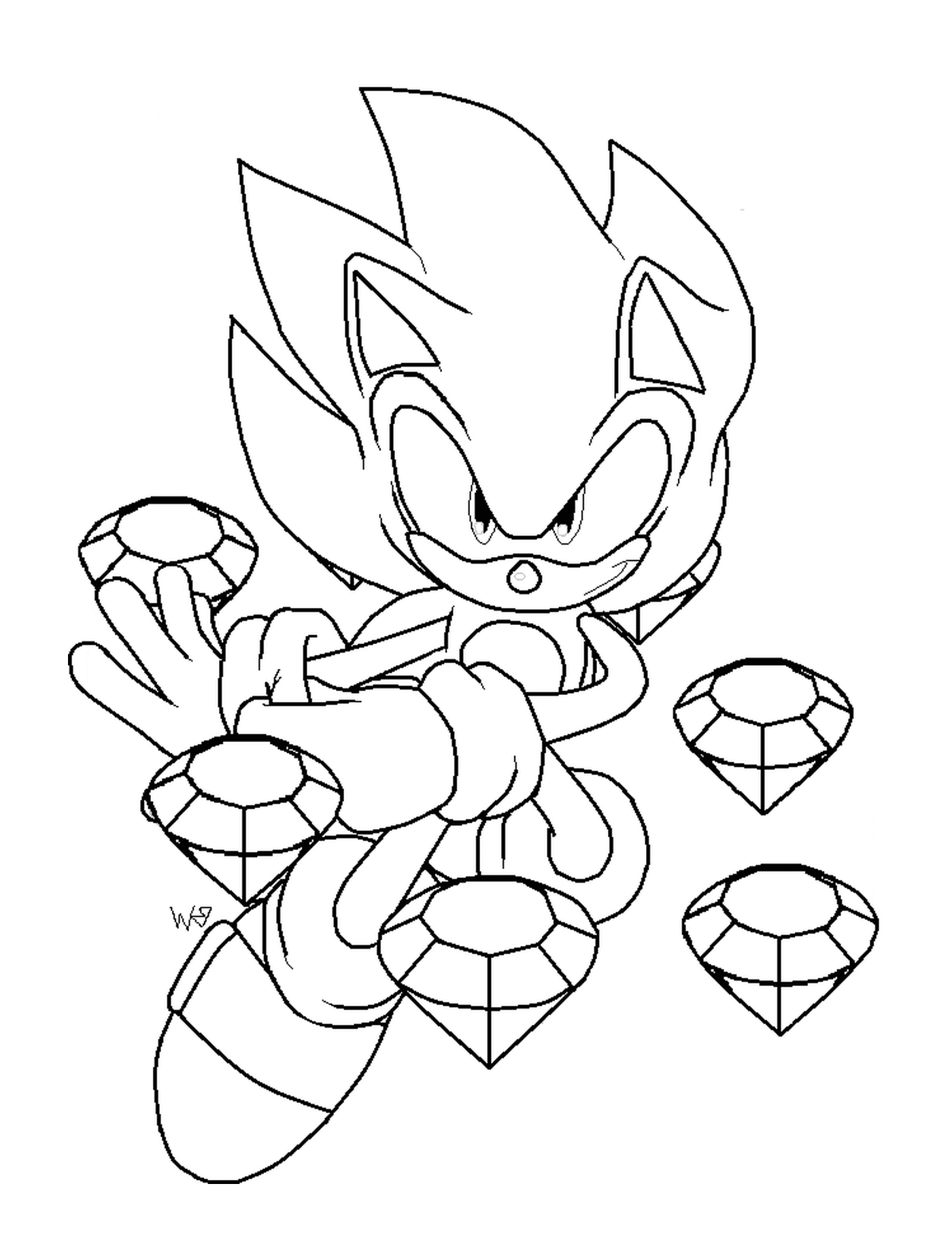  Super poderoso Sonic 
