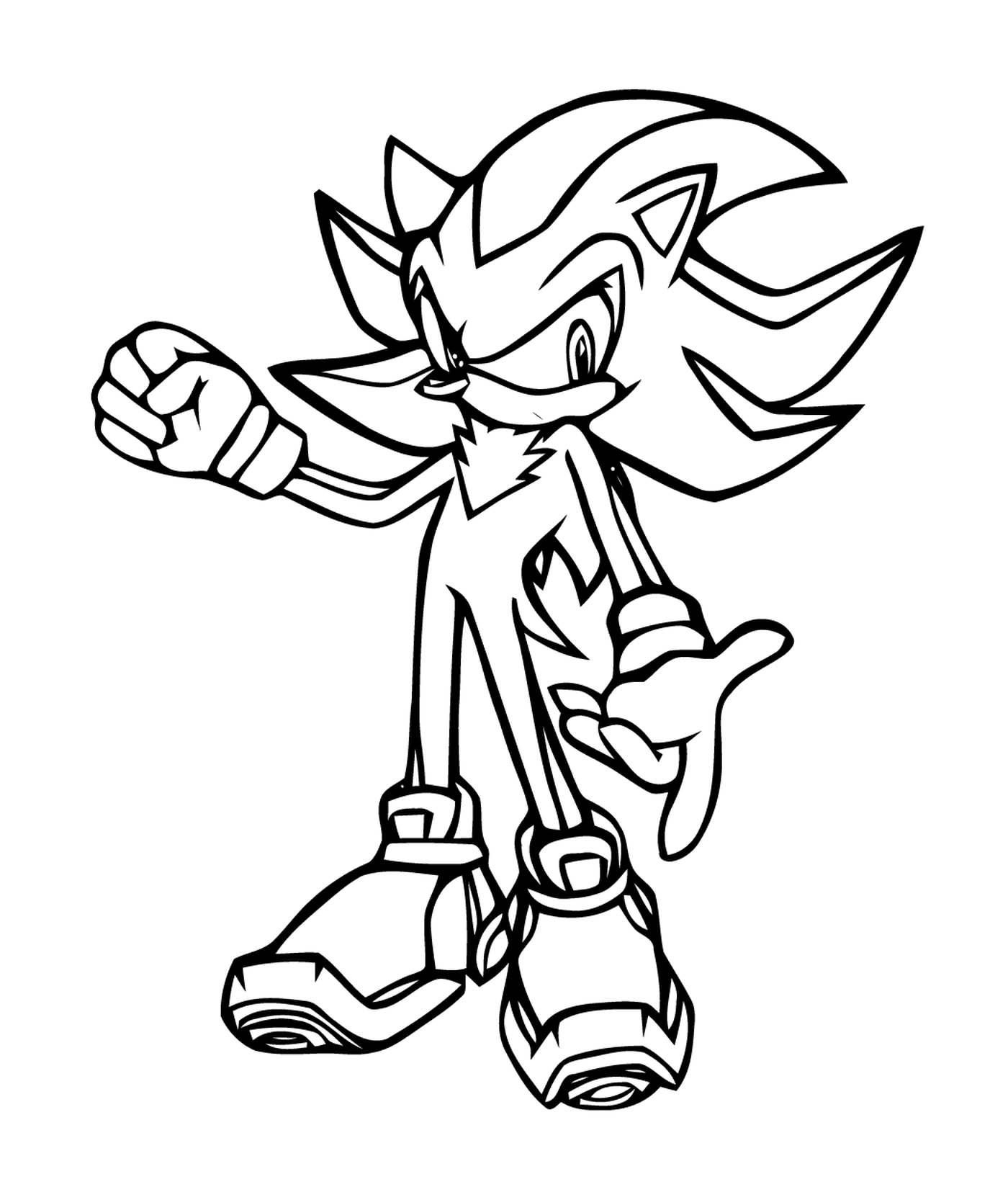  Sonic ágil e rápido 