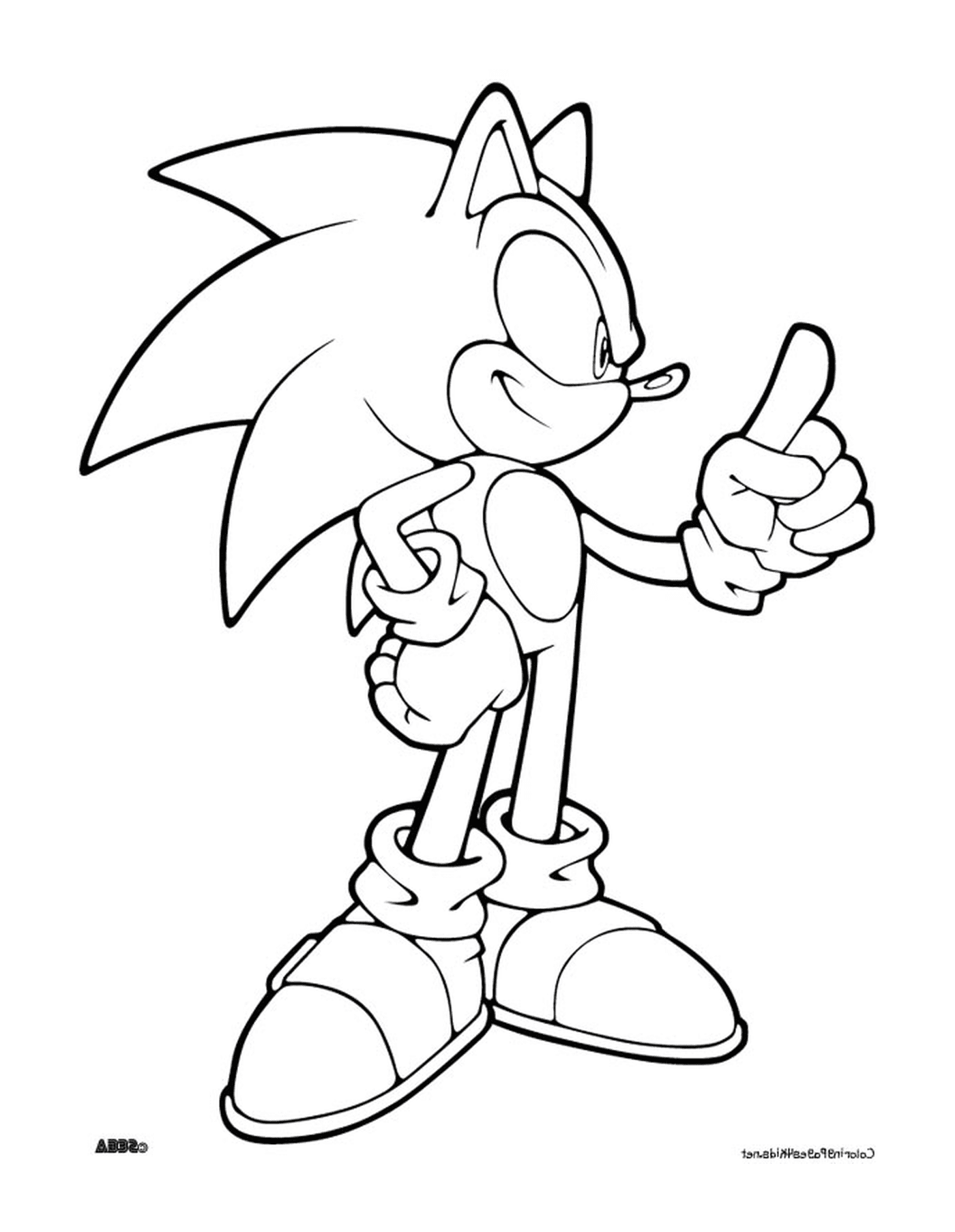  Super Sonic Poderoso 