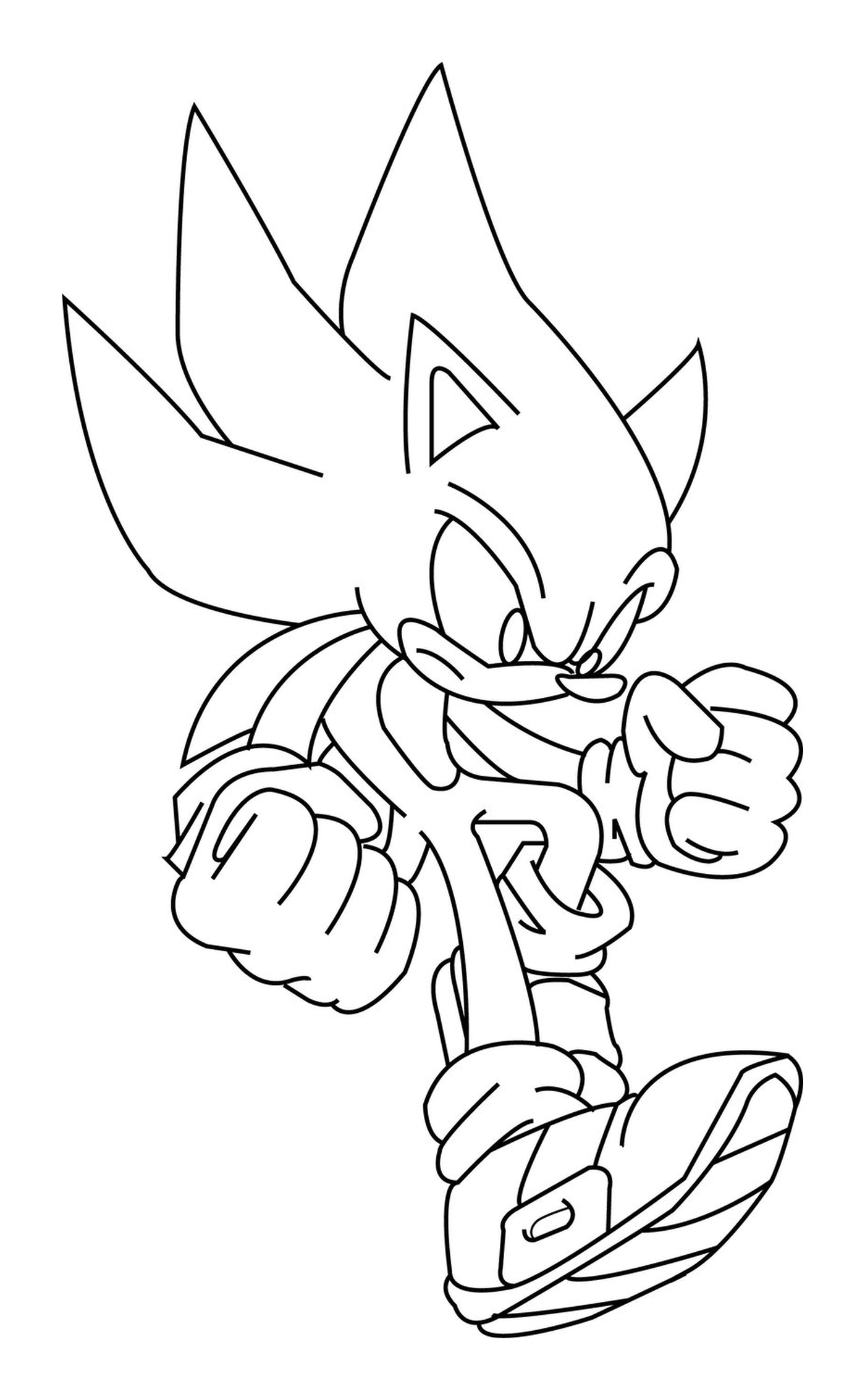  Sonic Poderoso e Rápido 