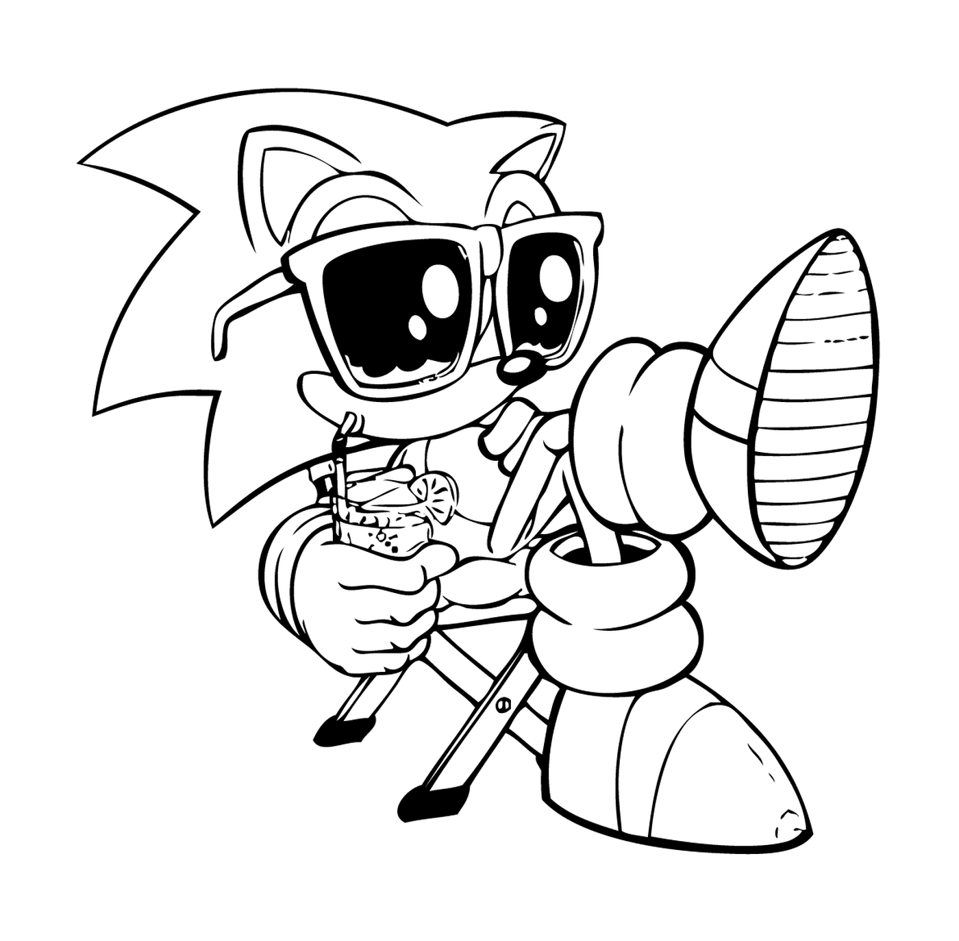  Sonic ágil e ativo 