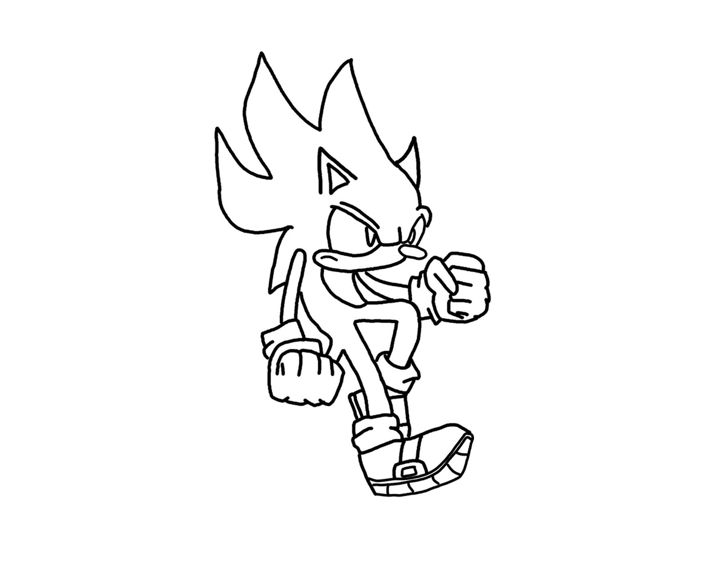  Sonic em movimento 