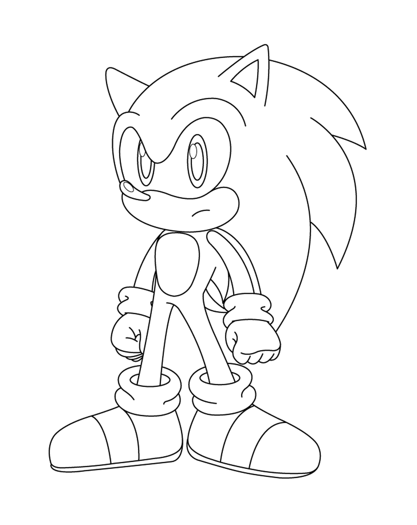  Sonic Poderoso e Rápido 